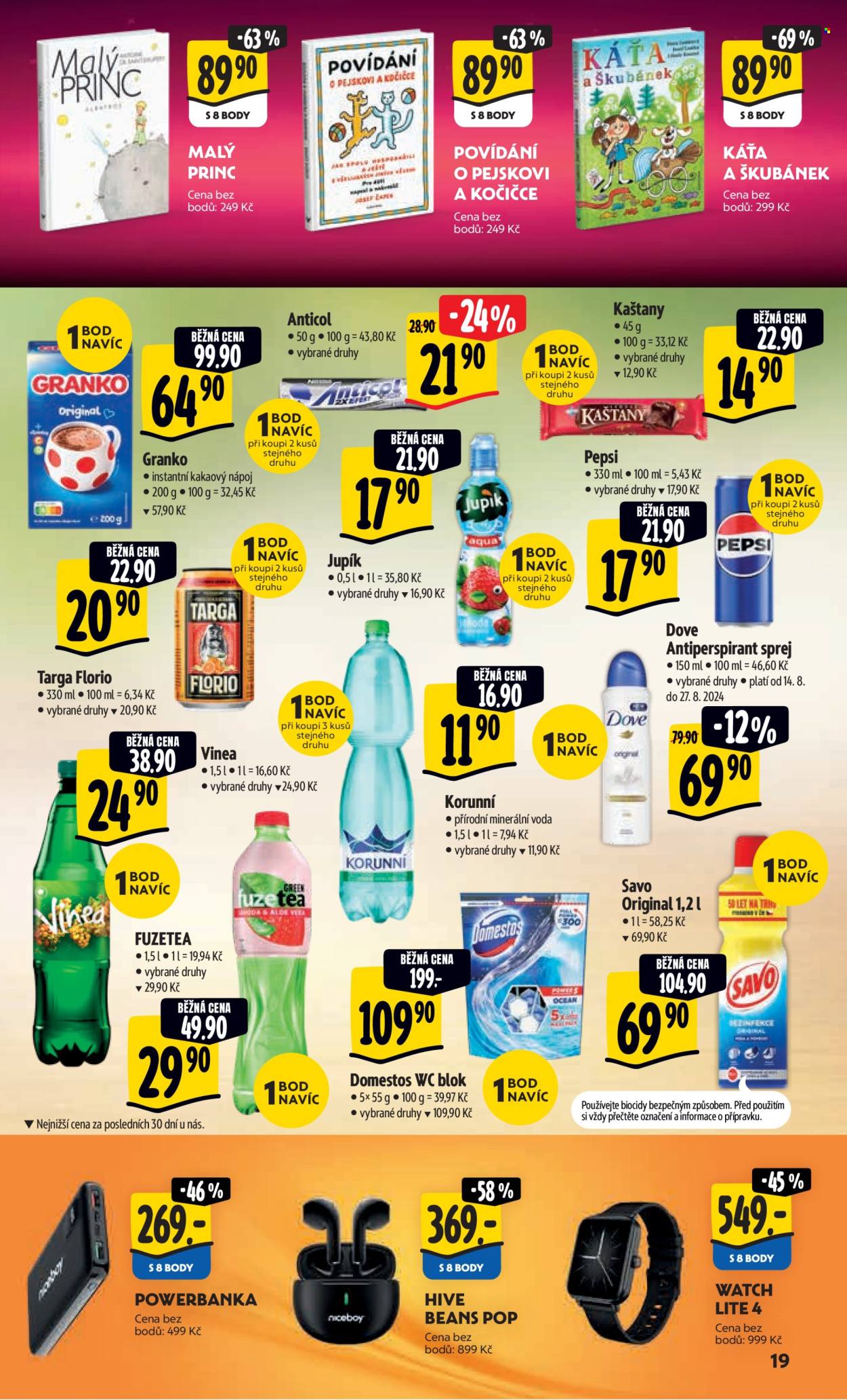 Leták Albert Hypermarket - 14.8.2024 - 20.8.2024. Strana 27