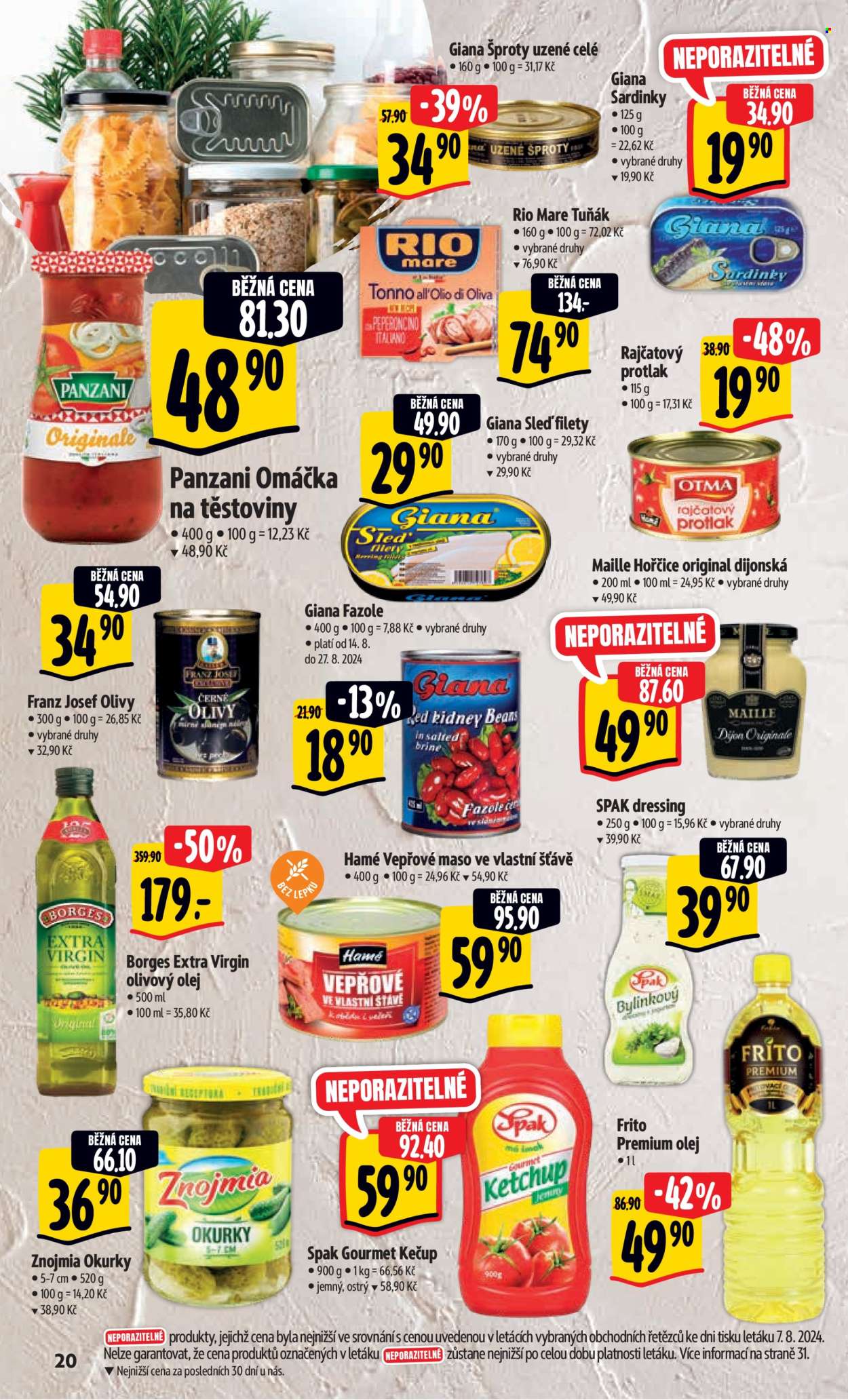 Leták Albert Hypermarket - 14.8.2024 - 20.8.2024. Strana 28