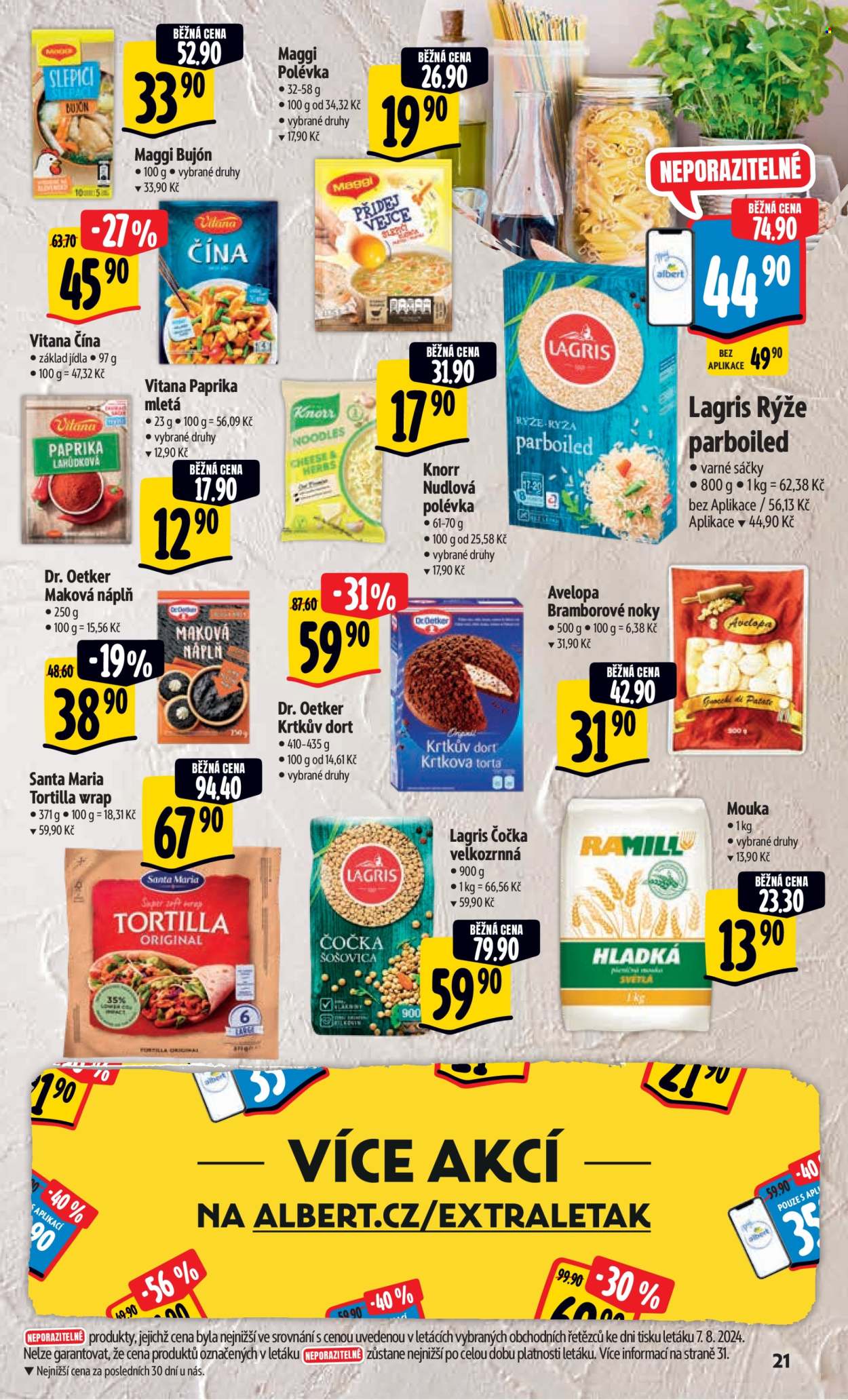 Leták Albert Hypermarket - 14.8.2024 - 20.8.2024. Strana 29