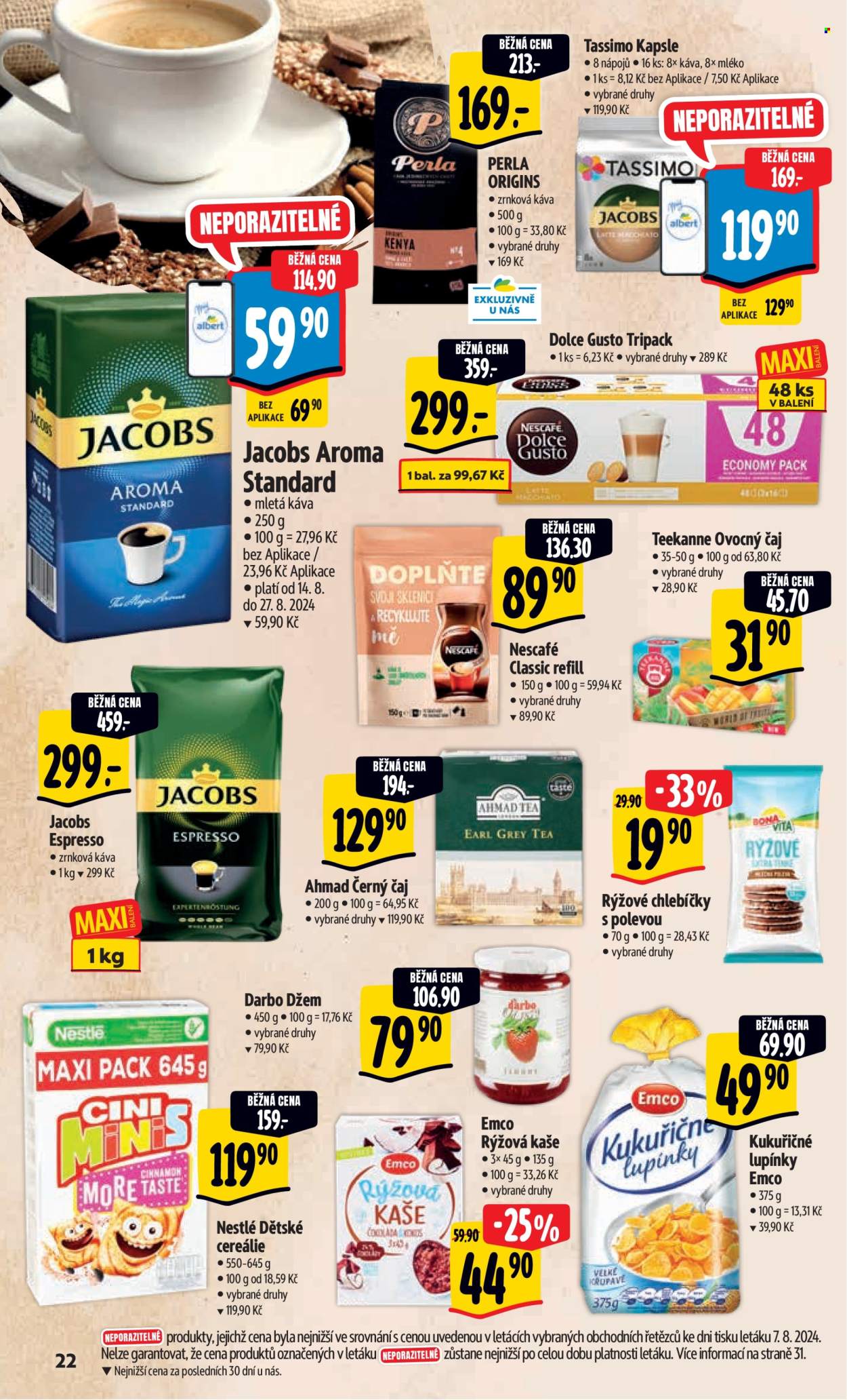 Leták Albert Hypermarket - 14.8.2024 - 20.8.2024. Strana 30