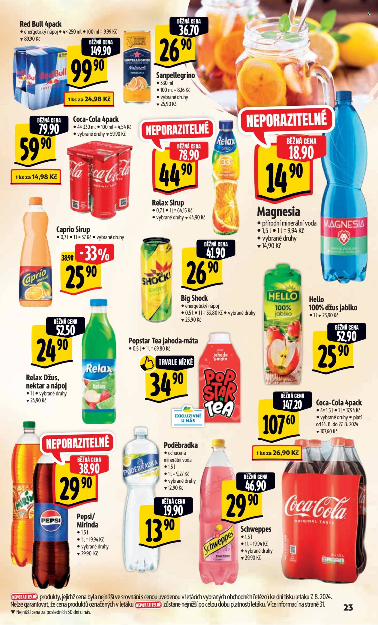 Leták Albert Hypermarket - 14.8.2024 - 20.8.2024. Strana 31