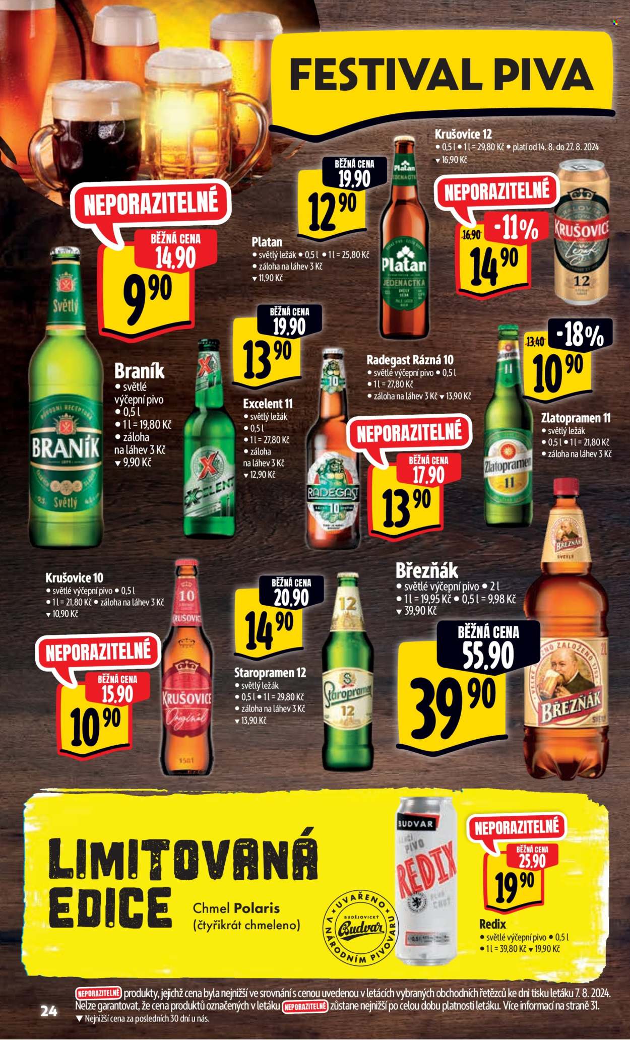 Leták Albert Hypermarket - 14.8.2024 - 20.8.2024. Strana 32