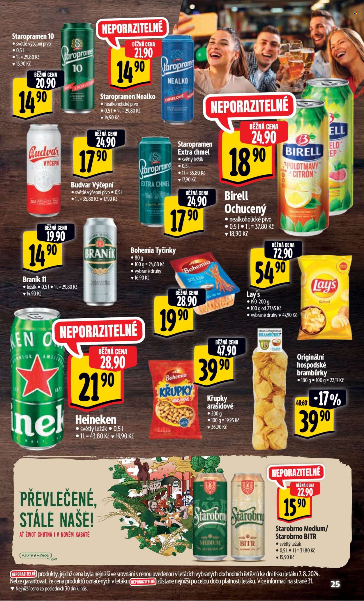 Leták Albert Hypermarket - 14.8.2024 - 20.8.2024. Strana 33