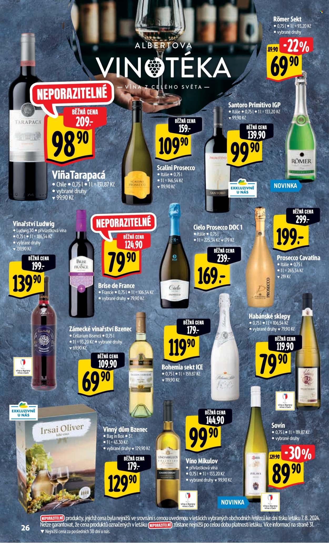Leták Albert Hypermarket - 14.8.2024 - 20.8.2024. Strana 34