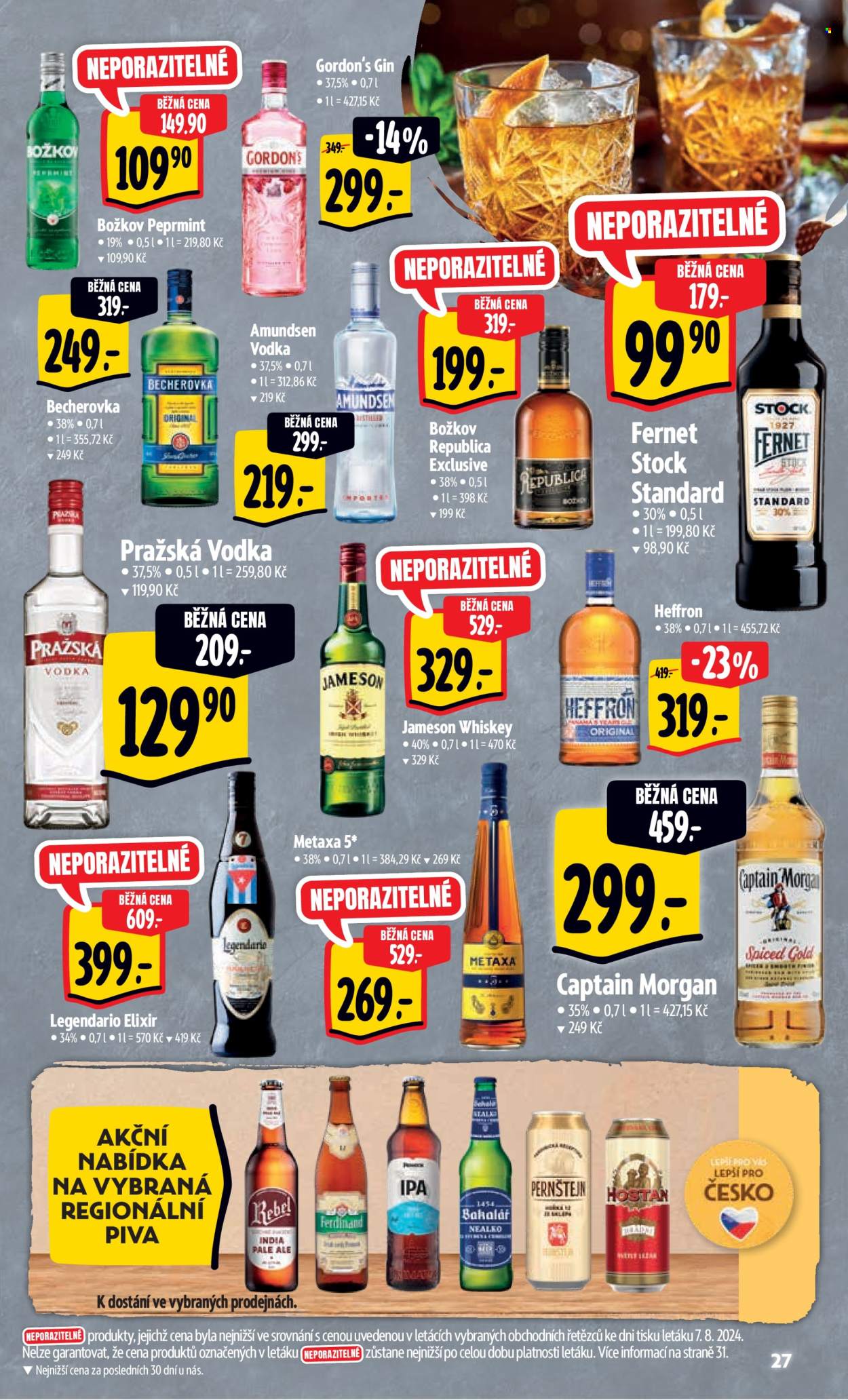 Leták Albert Hypermarket - 14.8.2024 - 20.8.2024. Strana 35