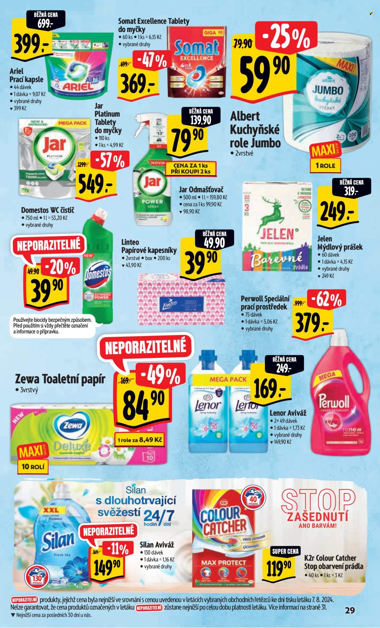 Leták Albert Hypermarket - 14.8.2024 - 20.8.2024. Strana 37