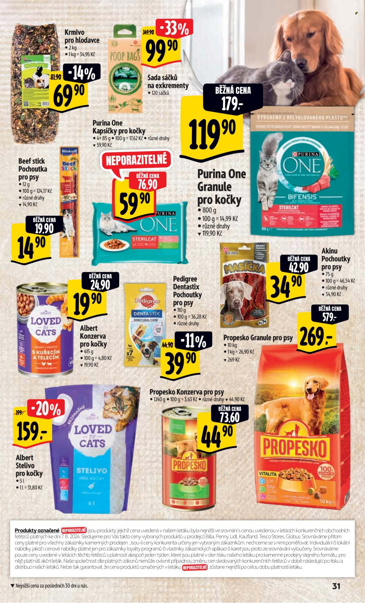 Leták Albert Hypermarket - 14.8.2024 - 20.8.2024. Strana 39