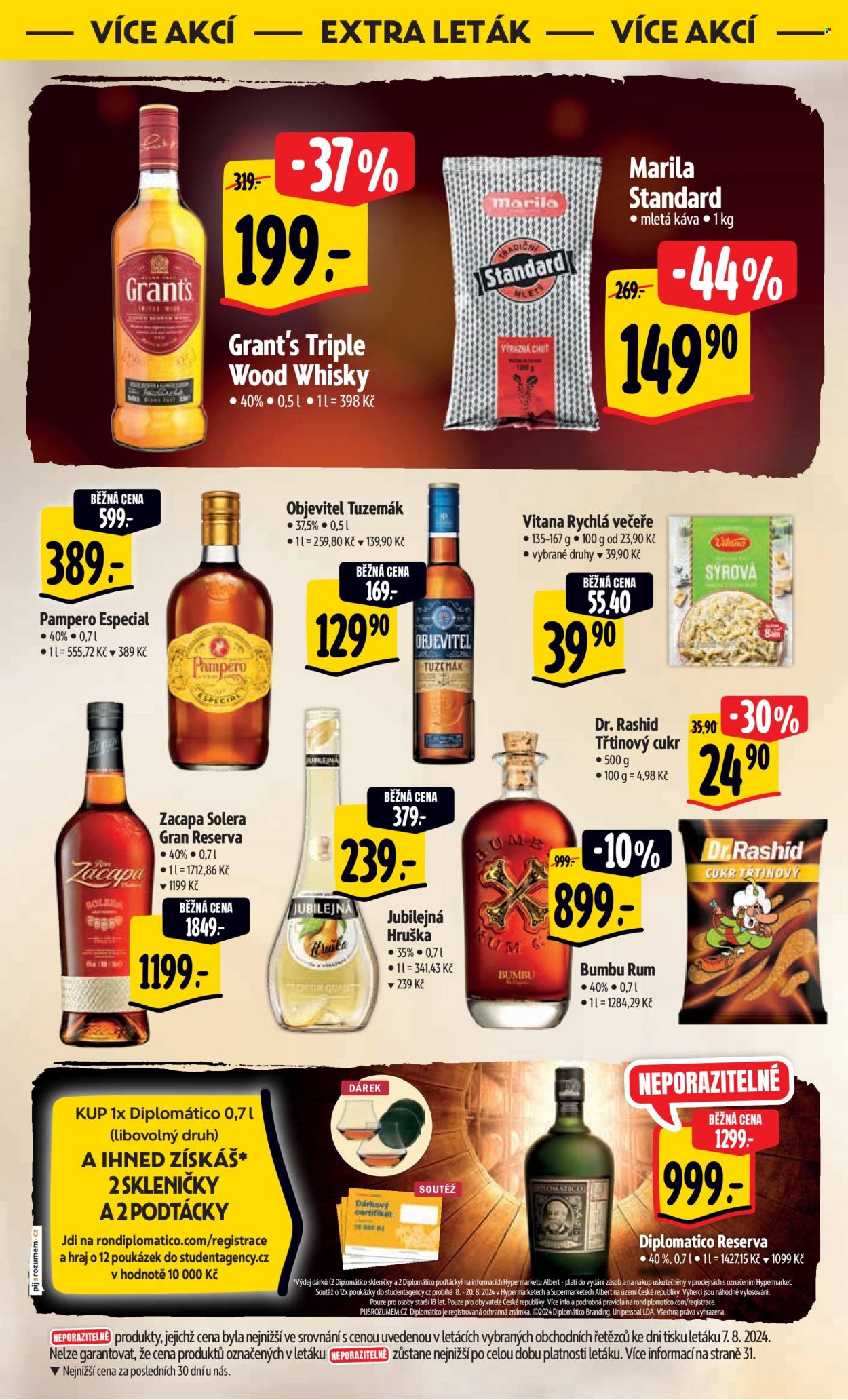 Leták Albert Hypermarket - 14.8.2024 - 20.8.2024. Strana 48