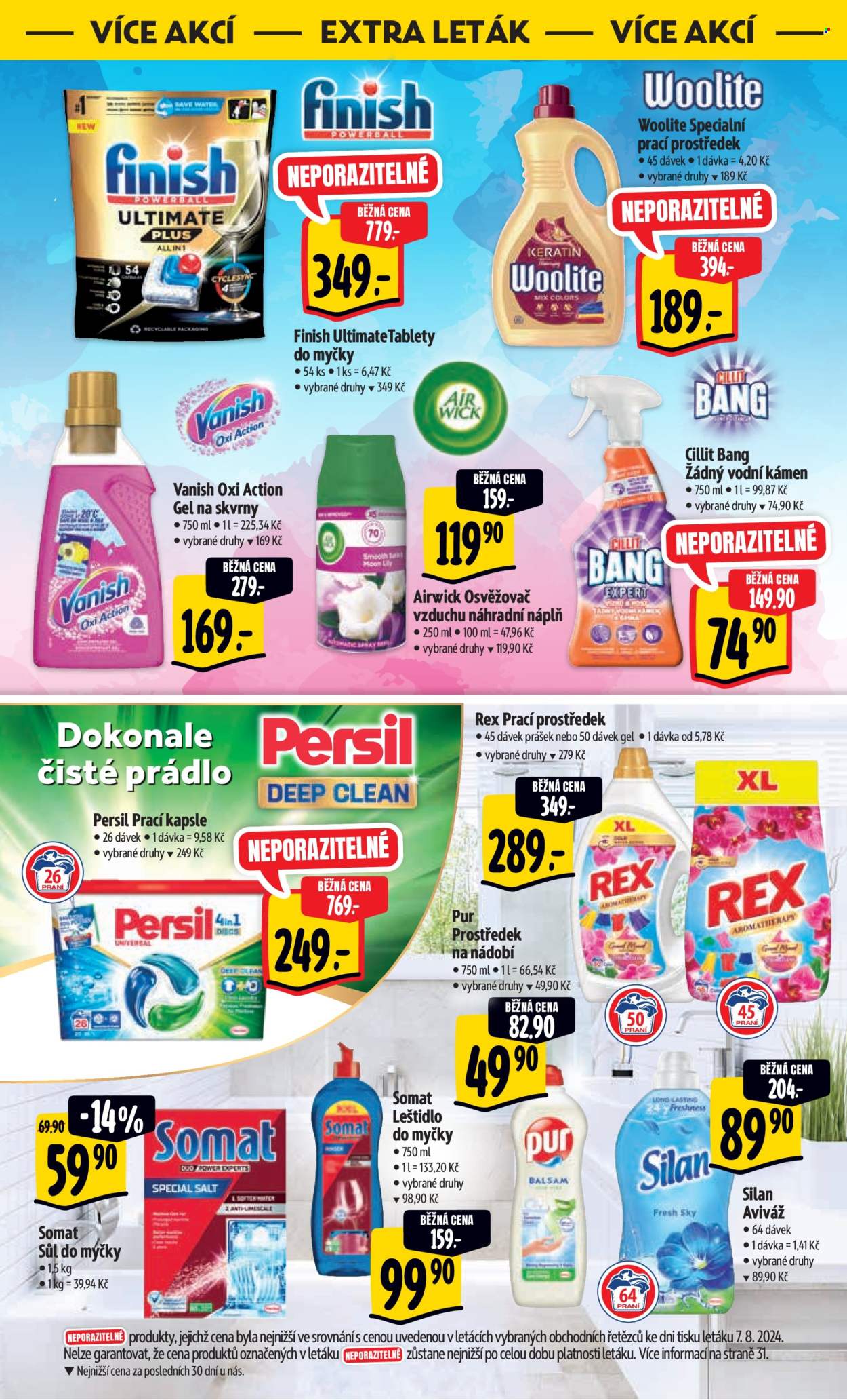 Leták Albert Hypermarket - 14.8.2024 - 20.8.2024. Strana 49
