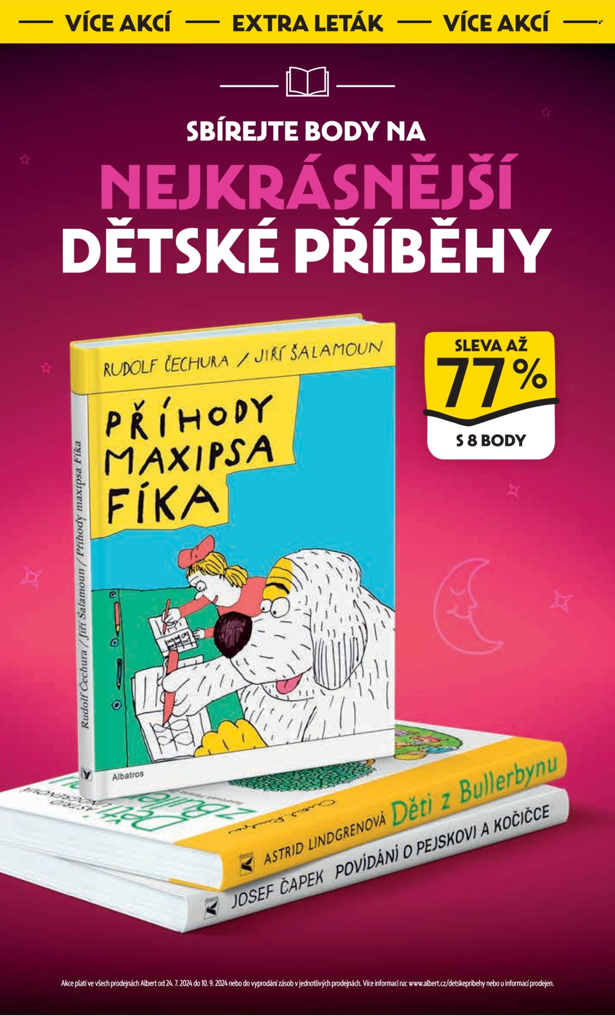 Leták Albert Hypermarket - 14.8.2024 - 20.8.2024. Strana 50