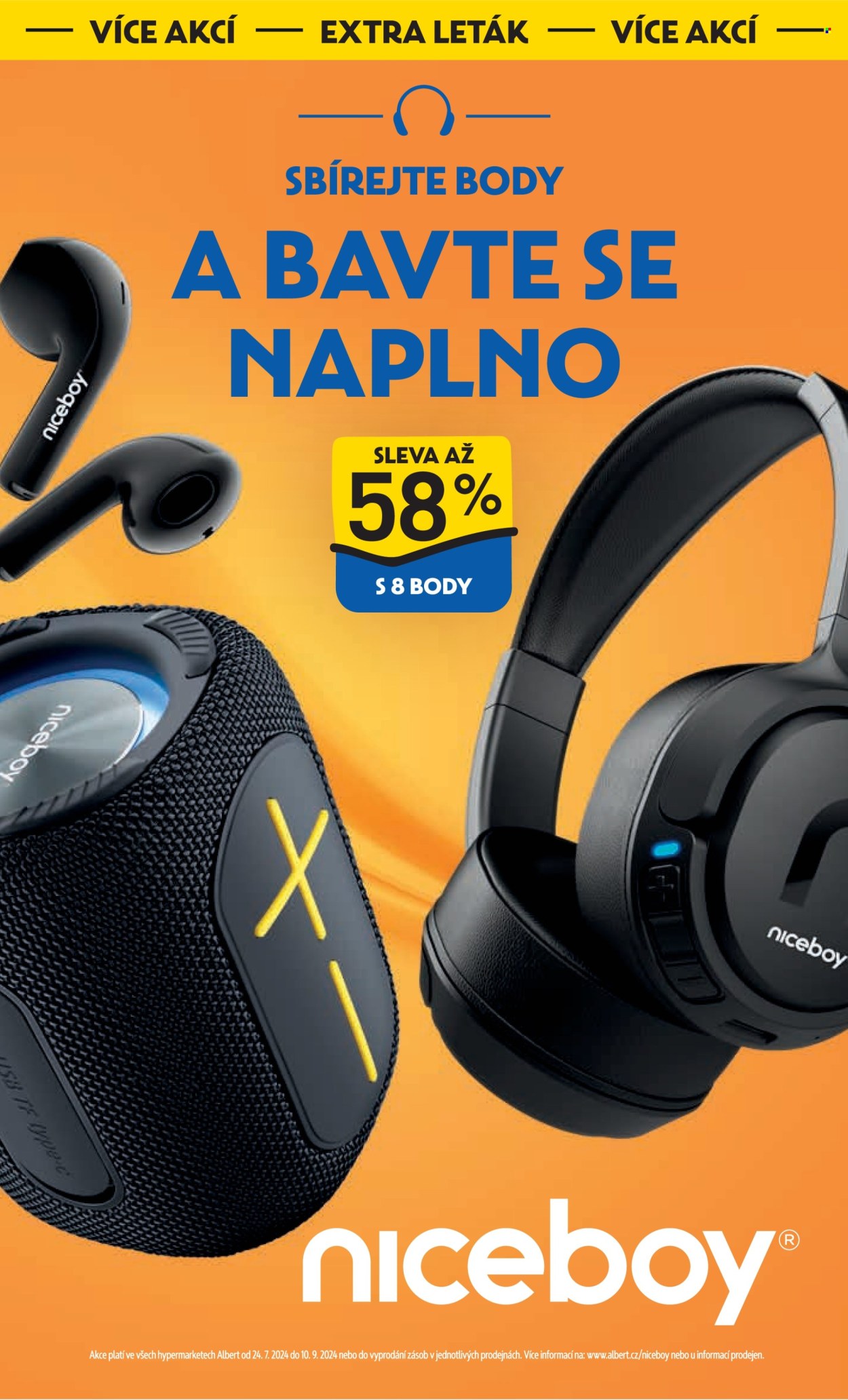 Leták Albert Hypermarket - 14.8.2024 - 20.8.2024. Strana 51