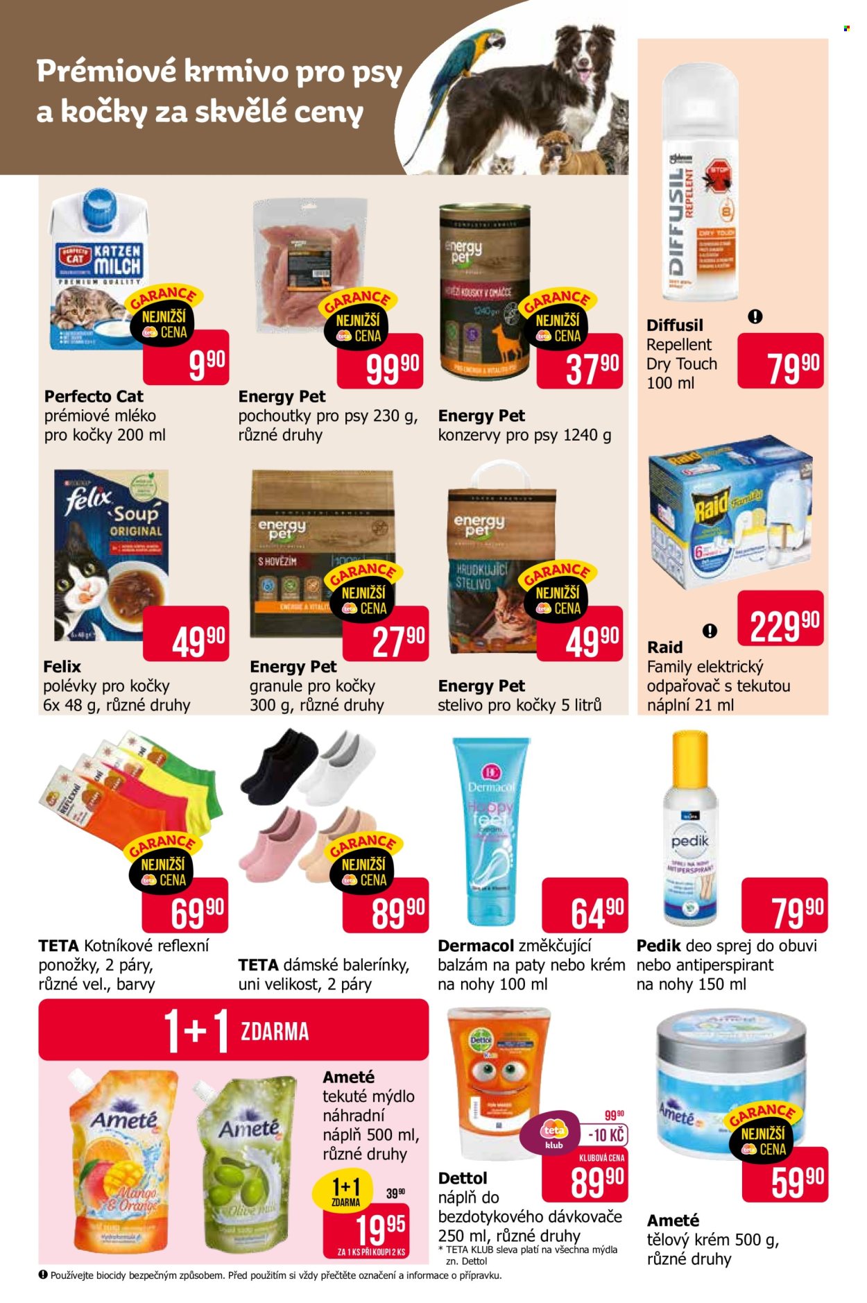 Leták Teta drogerie - 15.8.2024 - 27.8.2024. Strana 12