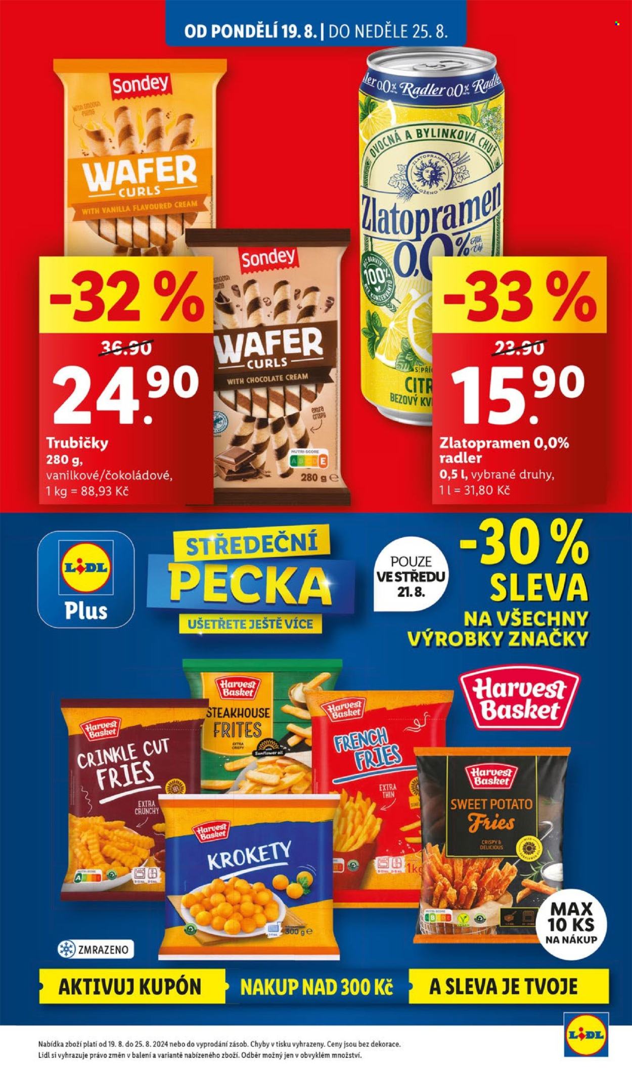 Leták Lidl - 19.8.2024 - 25.8.2024. Strana 3