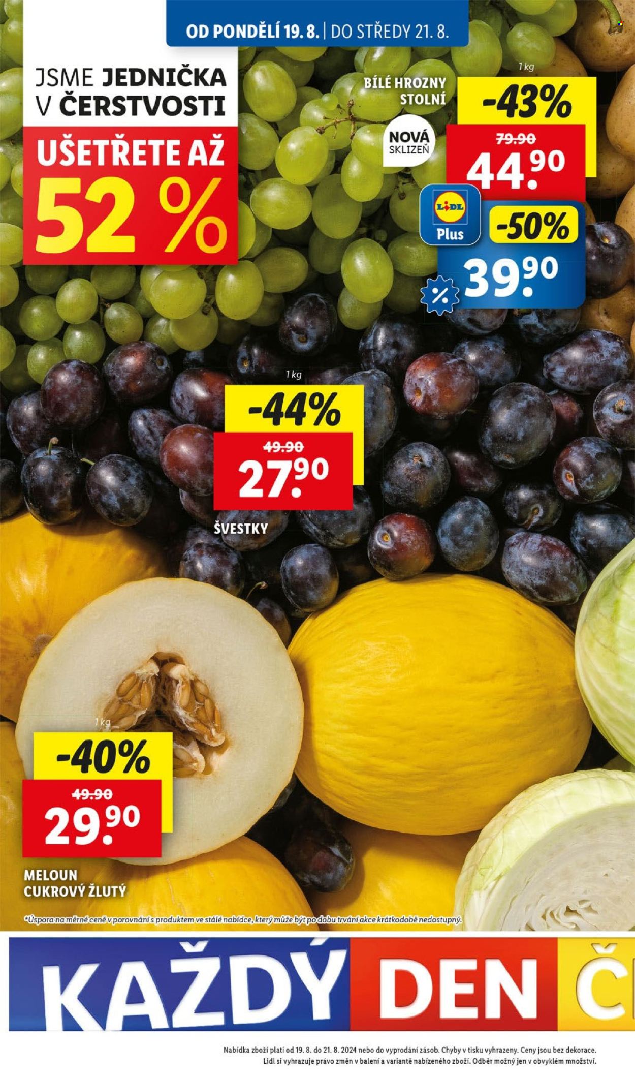 Leták Lidl - 19.8.2024 - 25.8.2024. Strana 10