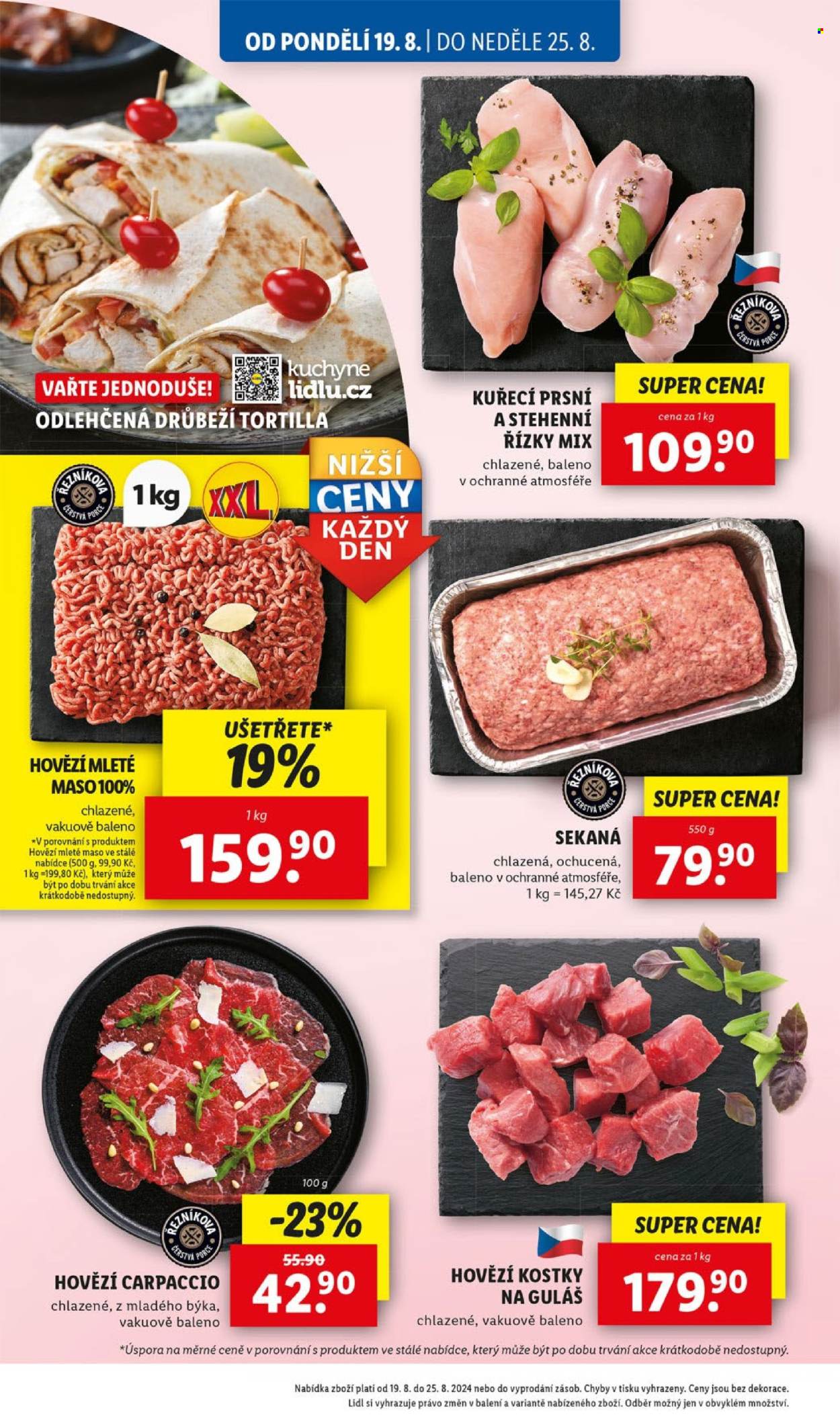 Leták Lidl - 19.8.2024 - 25.8.2024. Strana 14