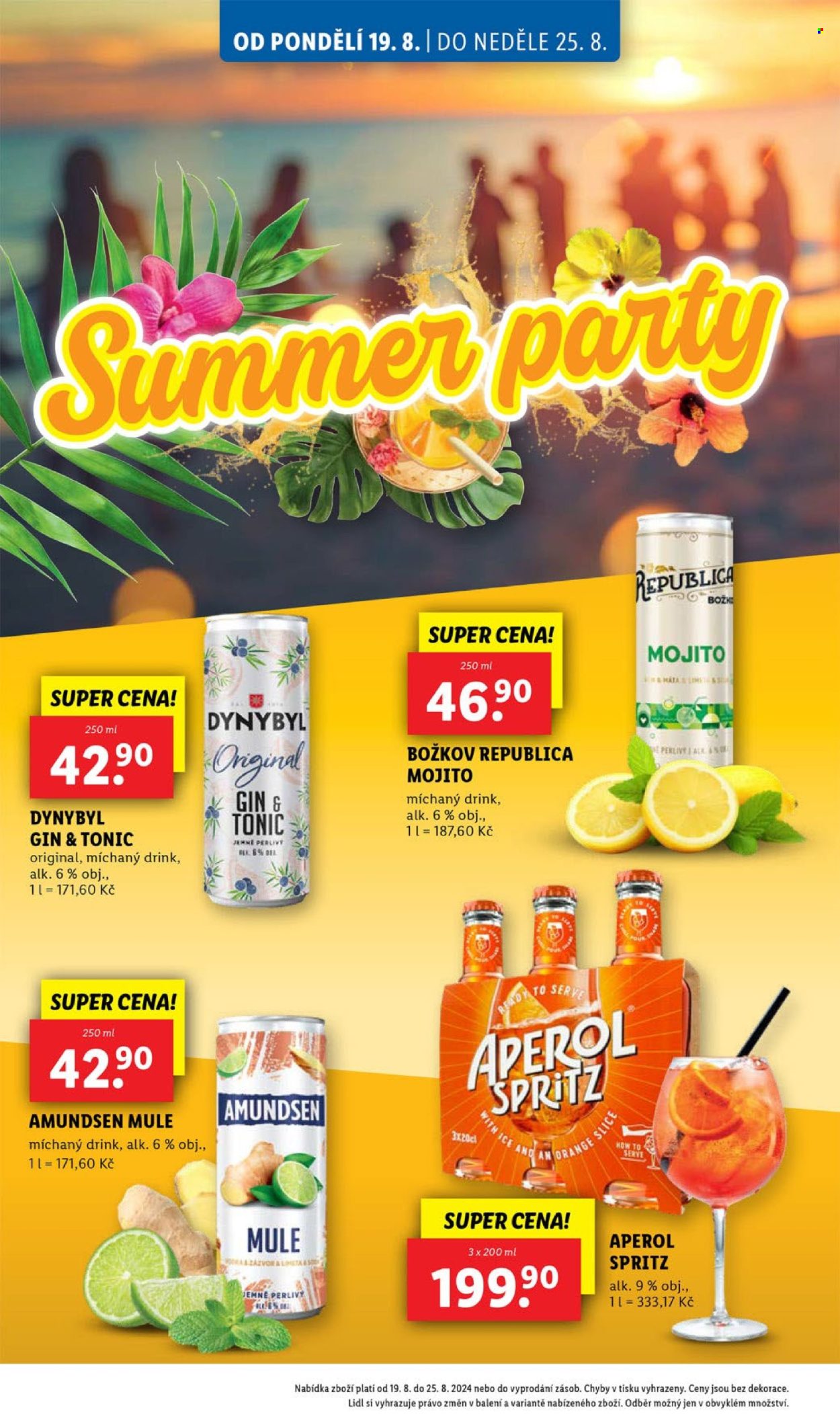 Leták Lidl - 19.8.2024 - 25.8.2024. Strana 20