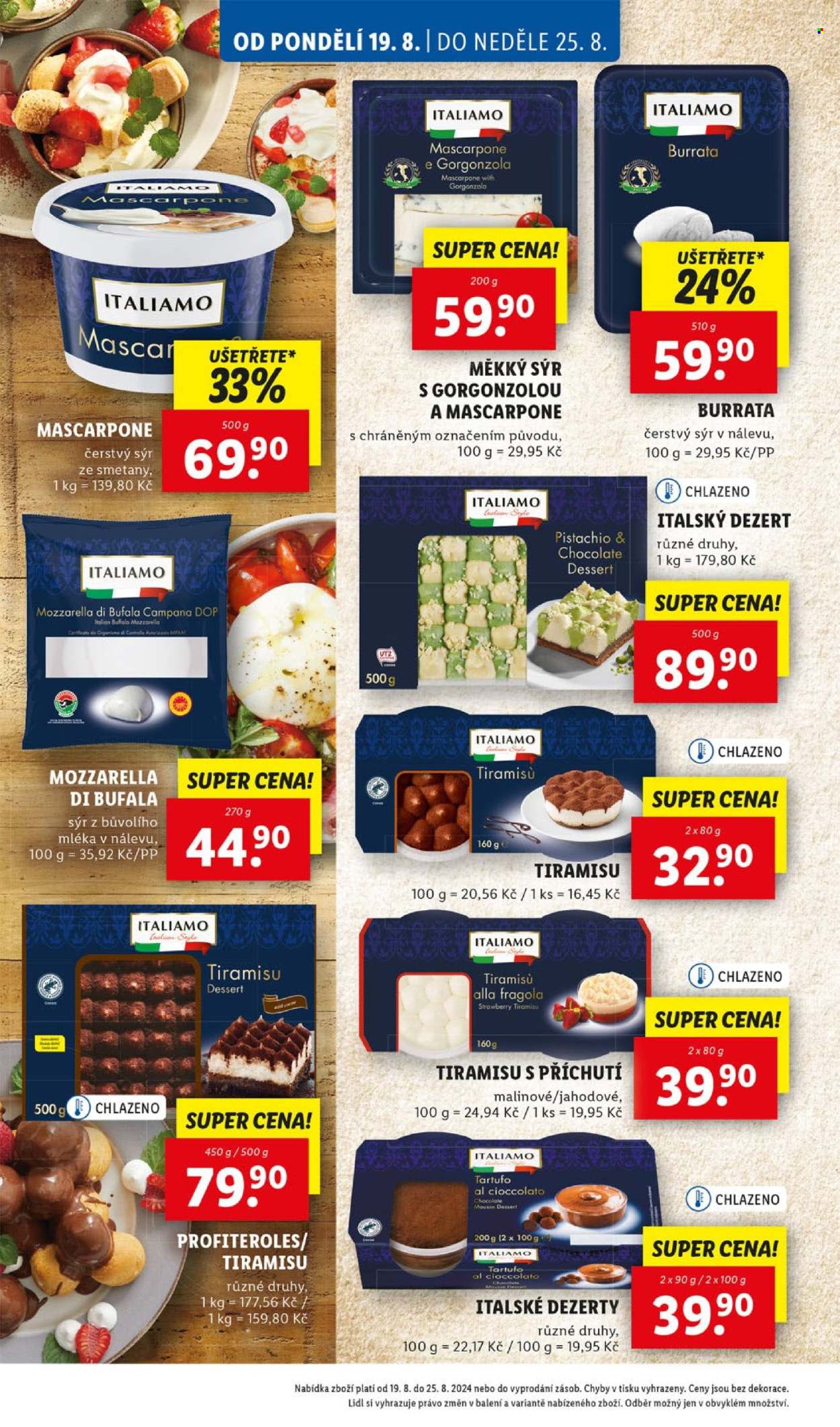 Leták Lidl - 19.8.2024 - 25.8.2024. Strana 24