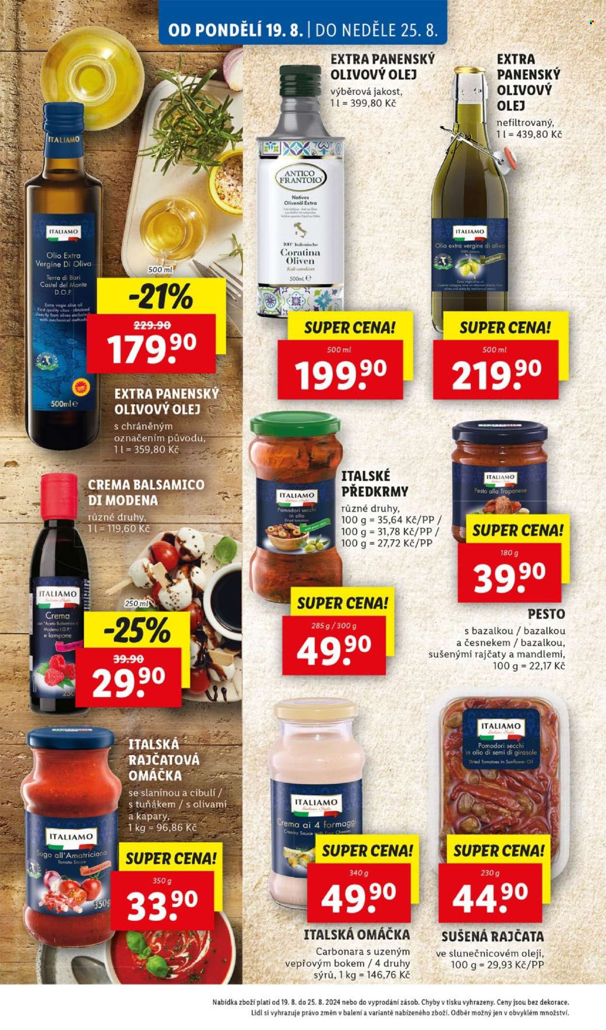 Leták Lidl - 19.8.2024 - 25.8.2024. Strana 26