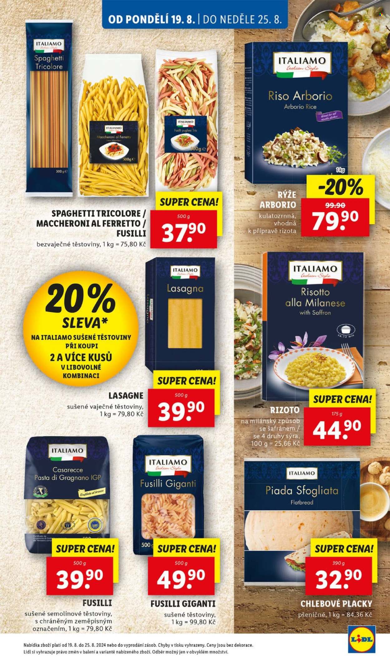 Leták Lidl - 19.8.2024 - 25.8.2024. Strana 27