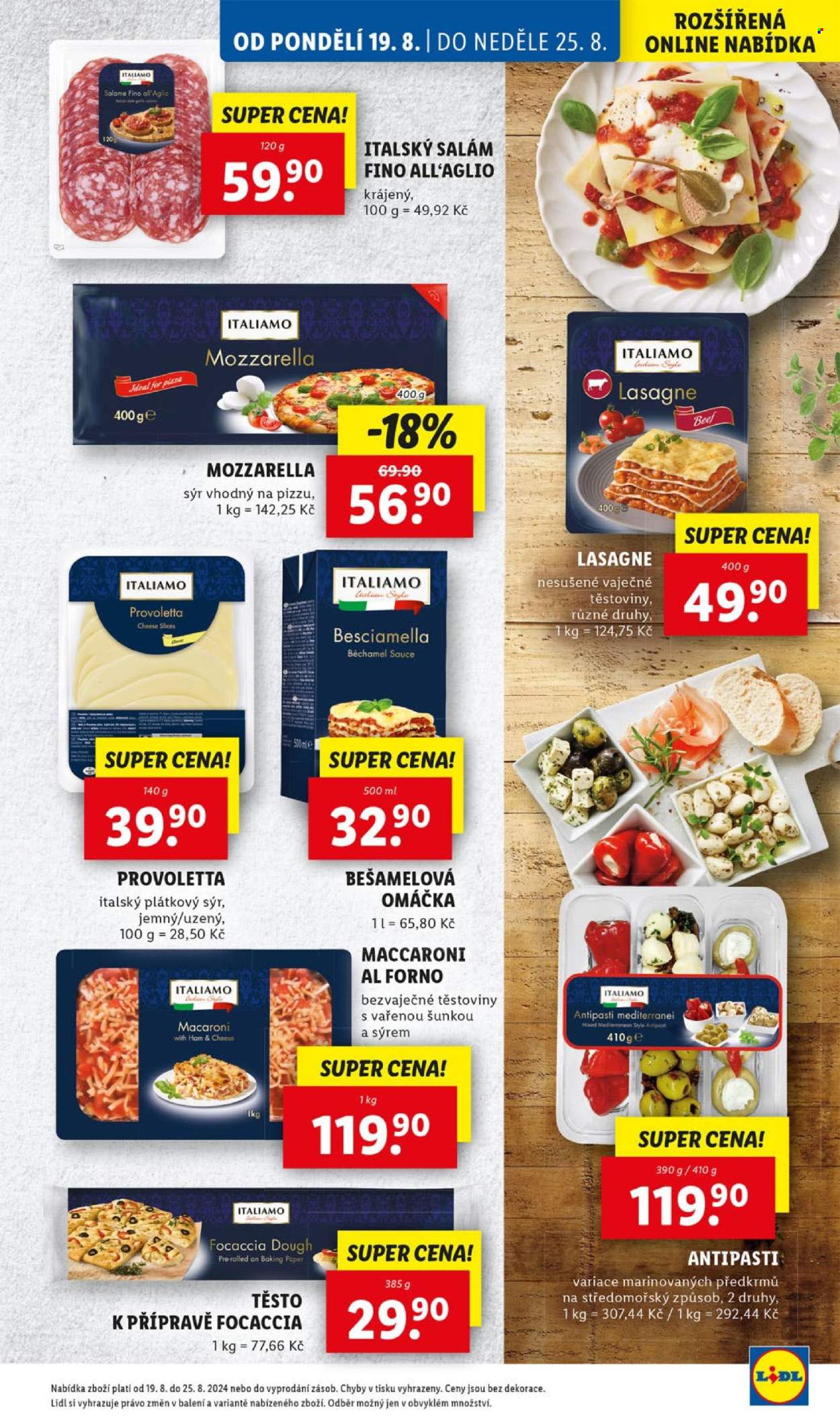 Leták Lidl - 19.8.2024 - 25.8.2024. Strana 31