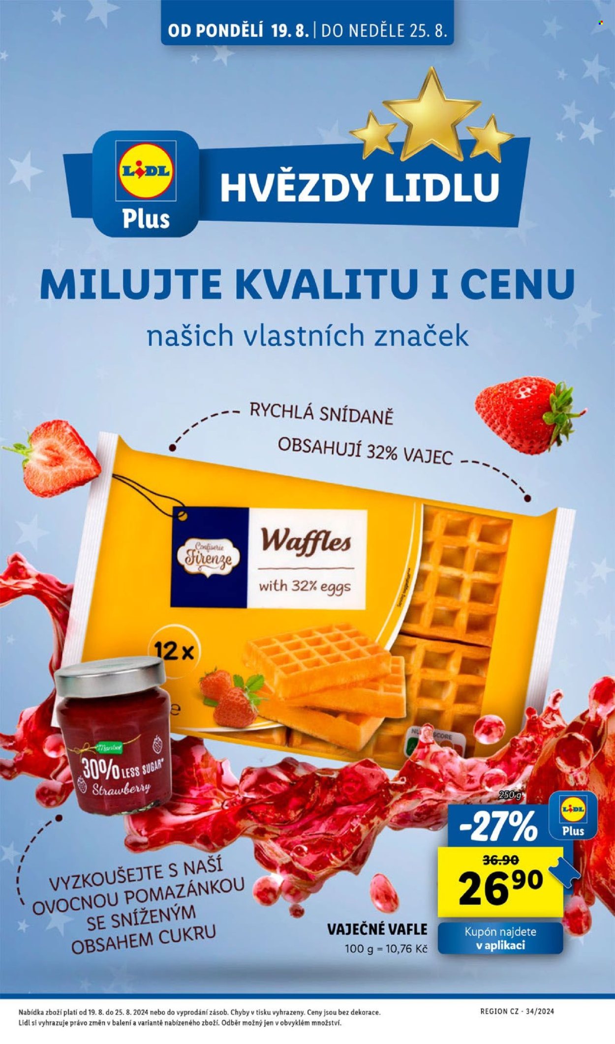 Leták Lidl - 19.8.2024 - 25.8.2024. Strana 41