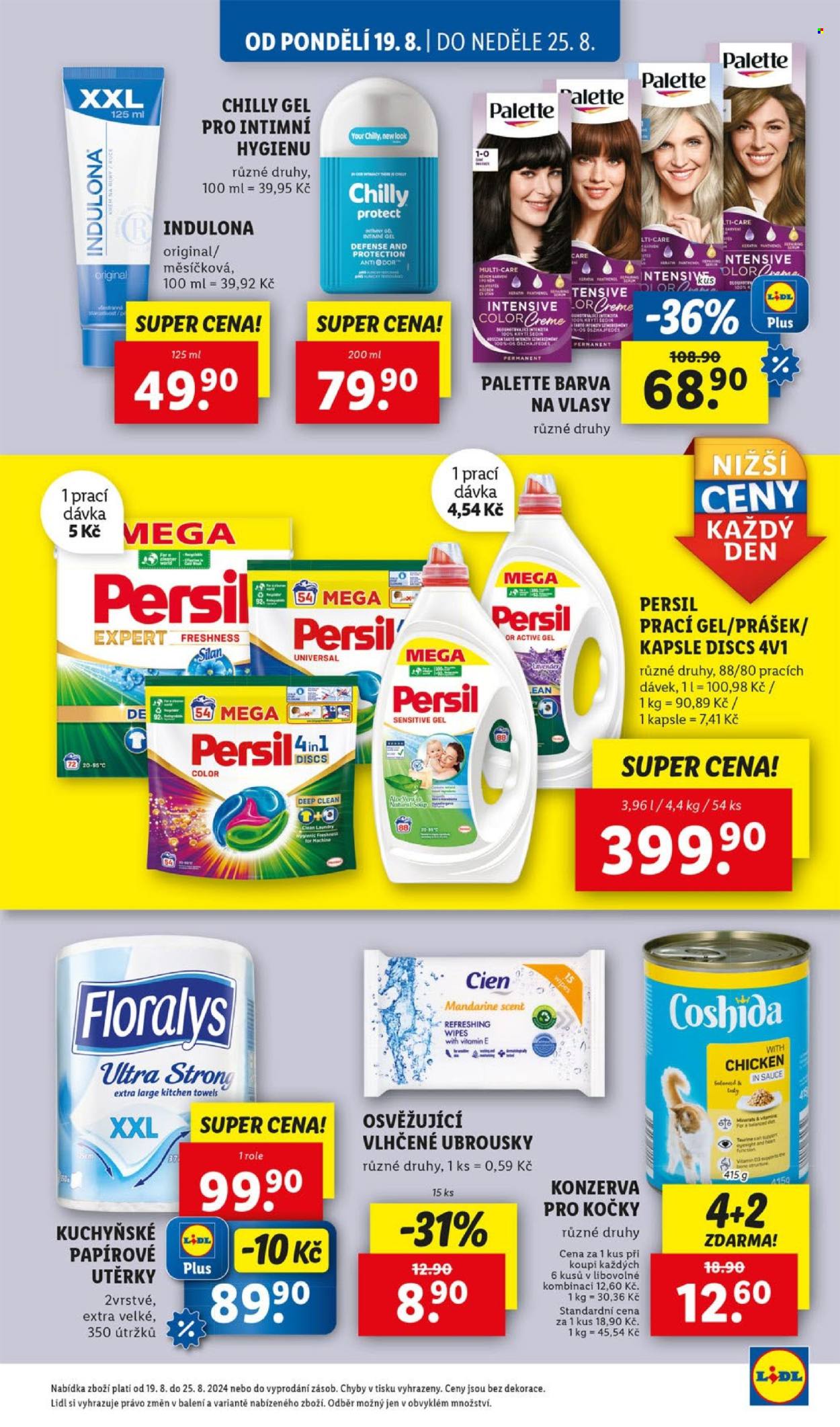 Leták Lidl - 19.8.2024 - 25.8.2024. Strana 42