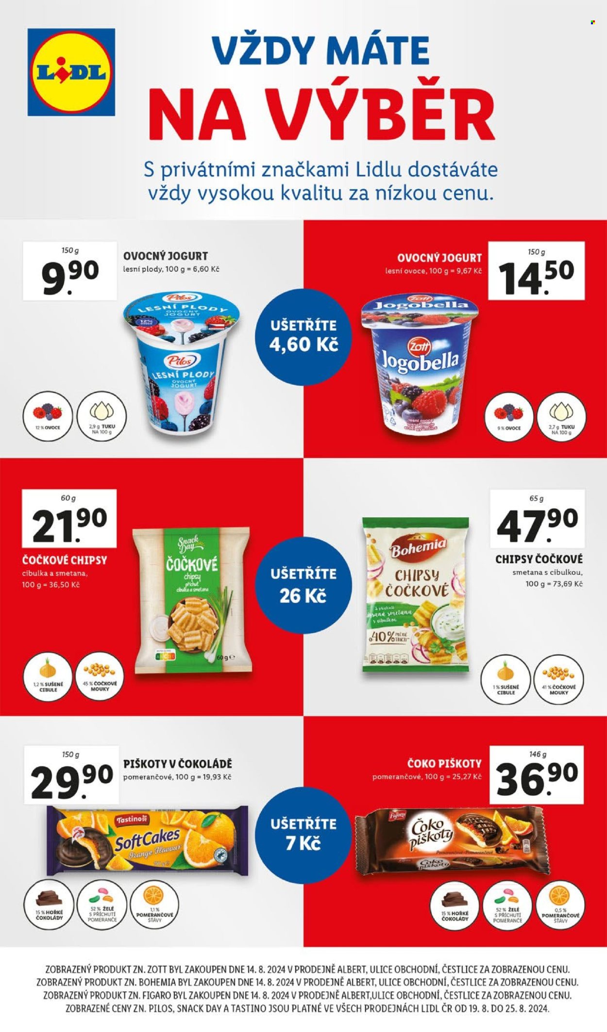 Leták Lidl - 19.8.2024 - 25.8.2024. Strana 45