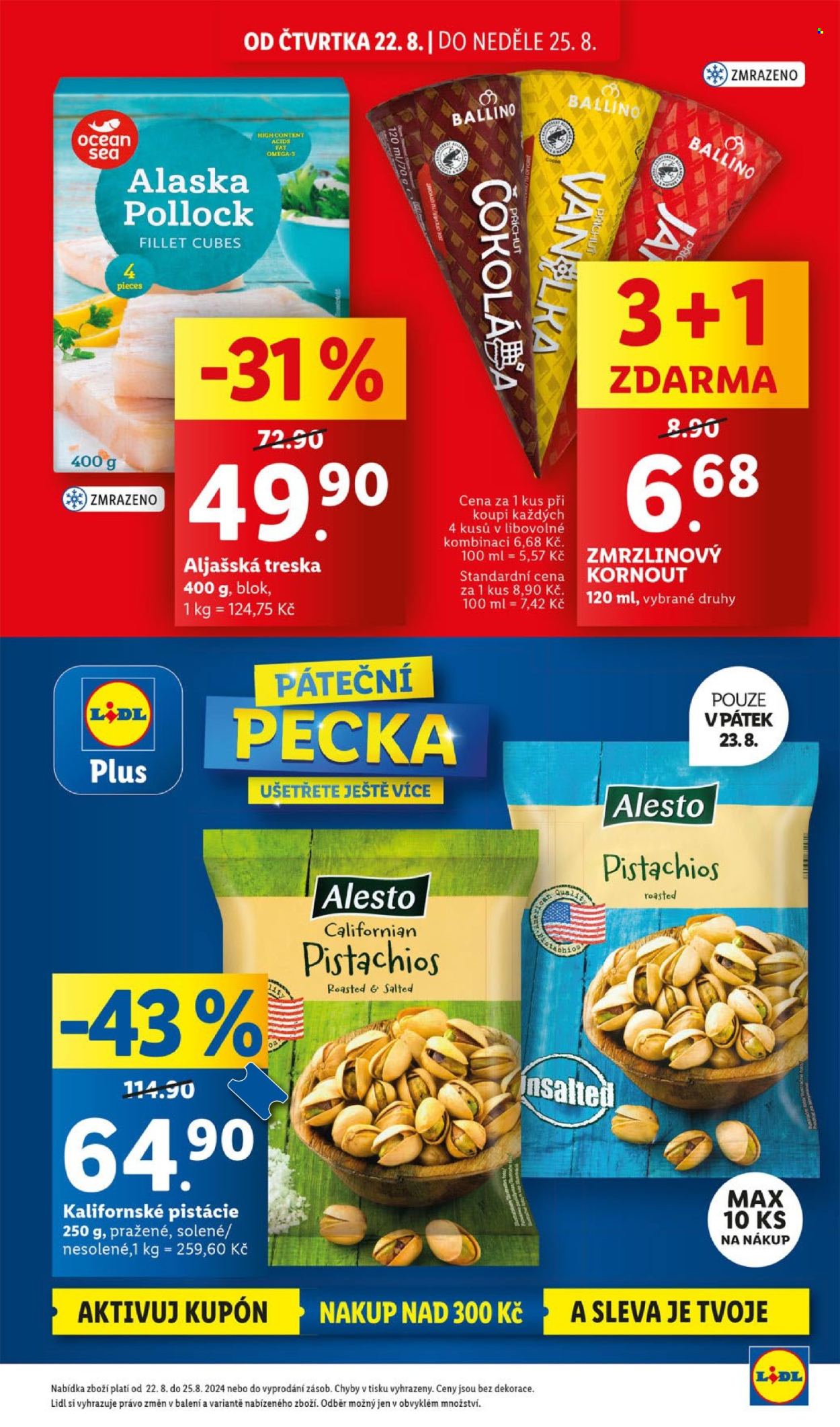 Leták Lidl - 22.8.2024 - 25.8.2024. Strana 3