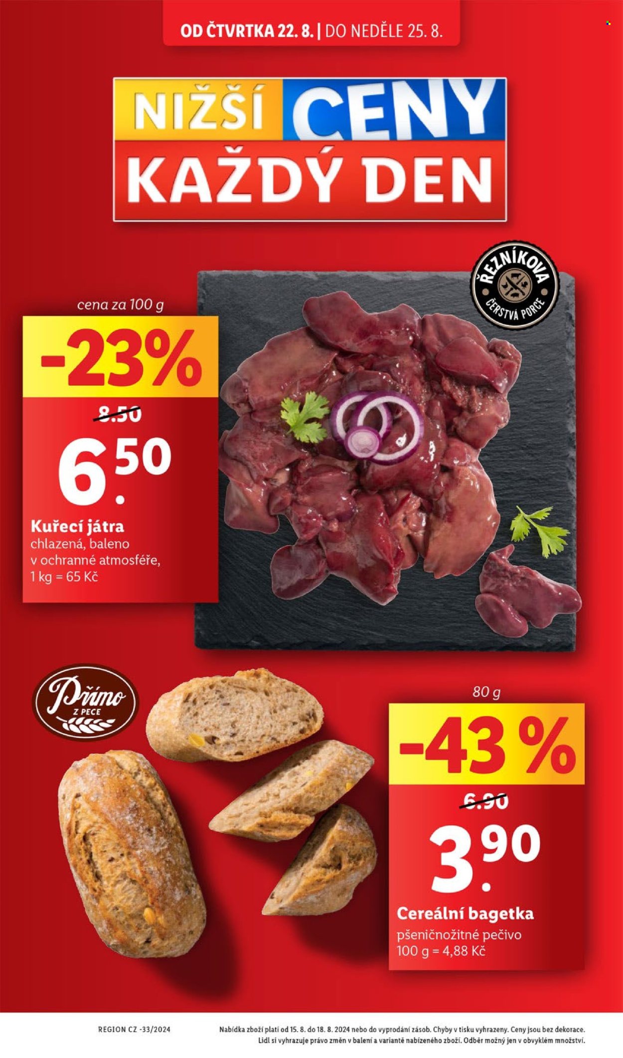 Leták Lidl - 22.8.2024 - 25.8.2024. Strana 4