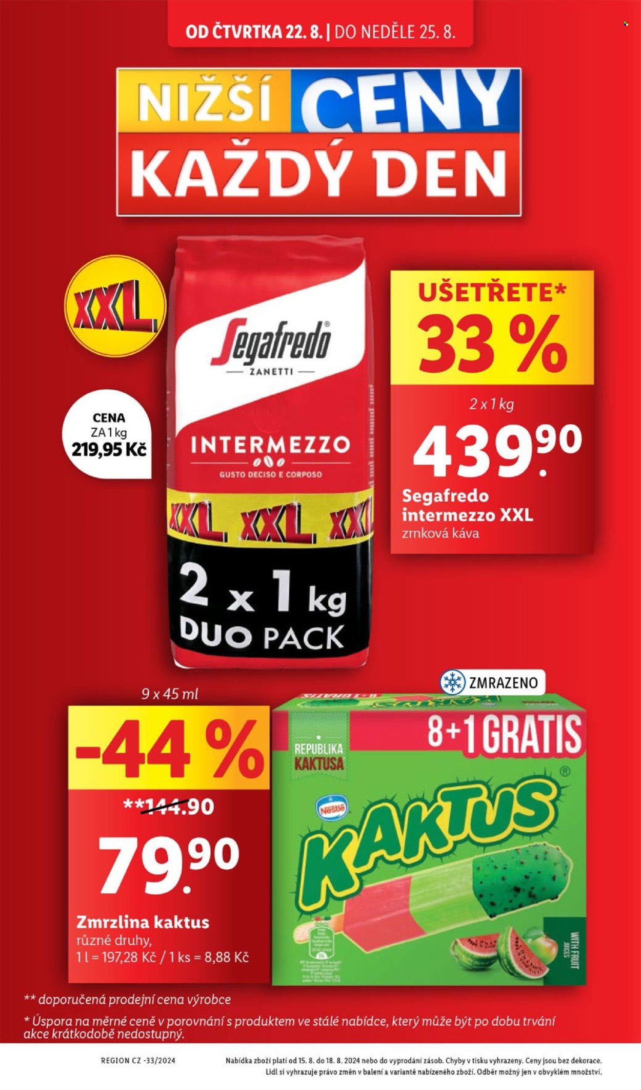 Leták Lidl - 22.8.2024 - 25.8.2024. Strana 8