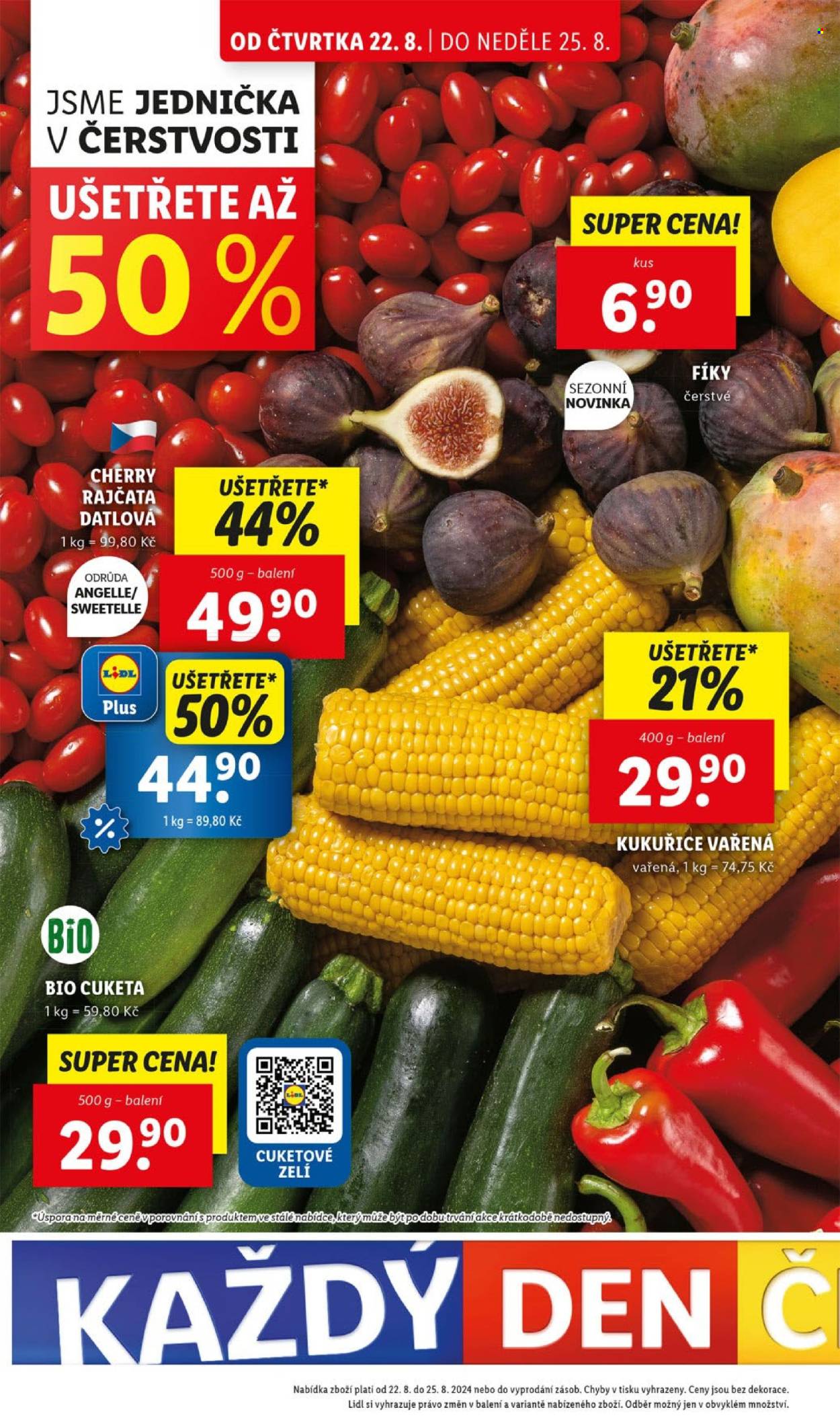 Leták Lidl - 22.8.2024 - 25.8.2024. Strana 10