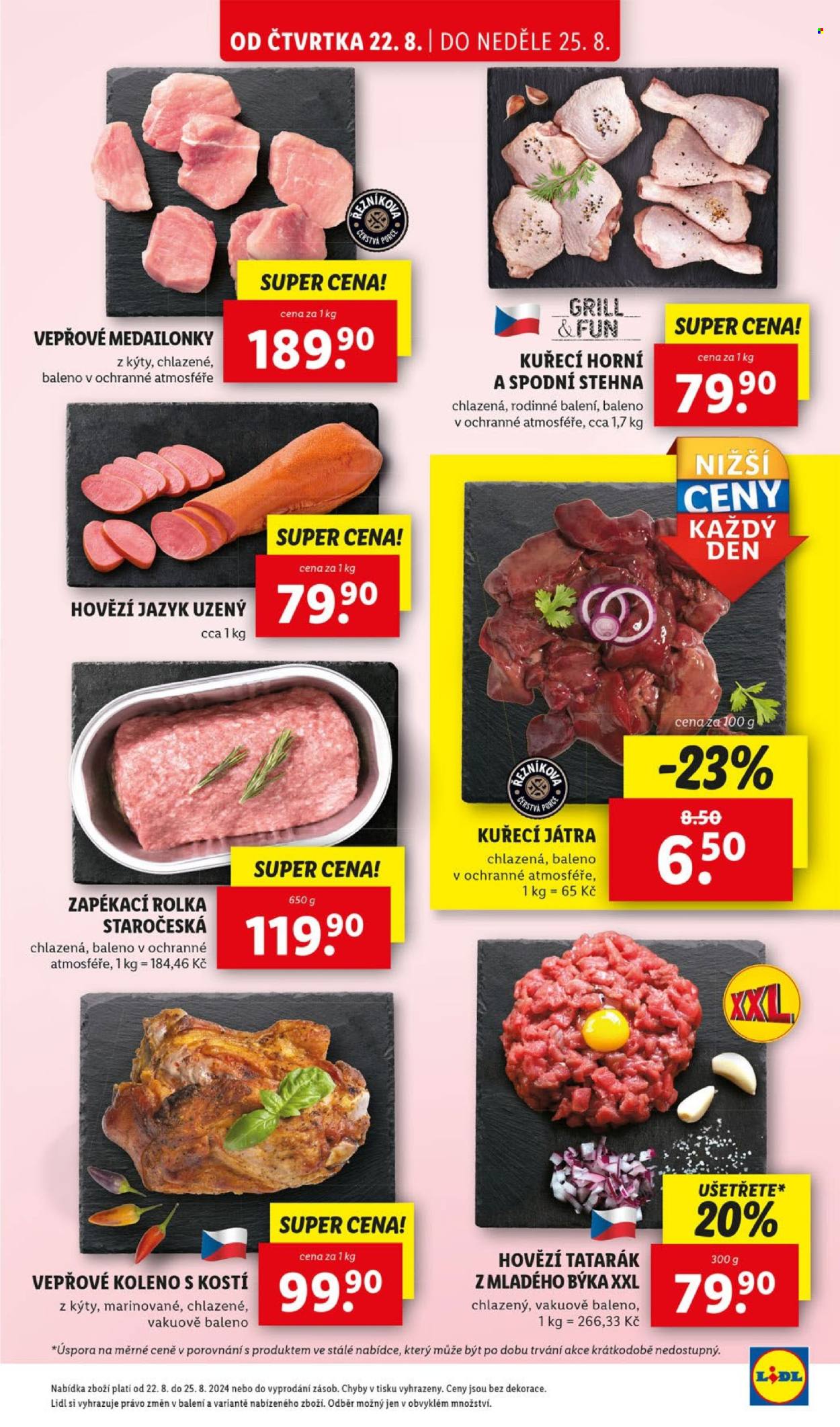 Leták Lidl - 22.8.2024 - 25.8.2024. Strana 15