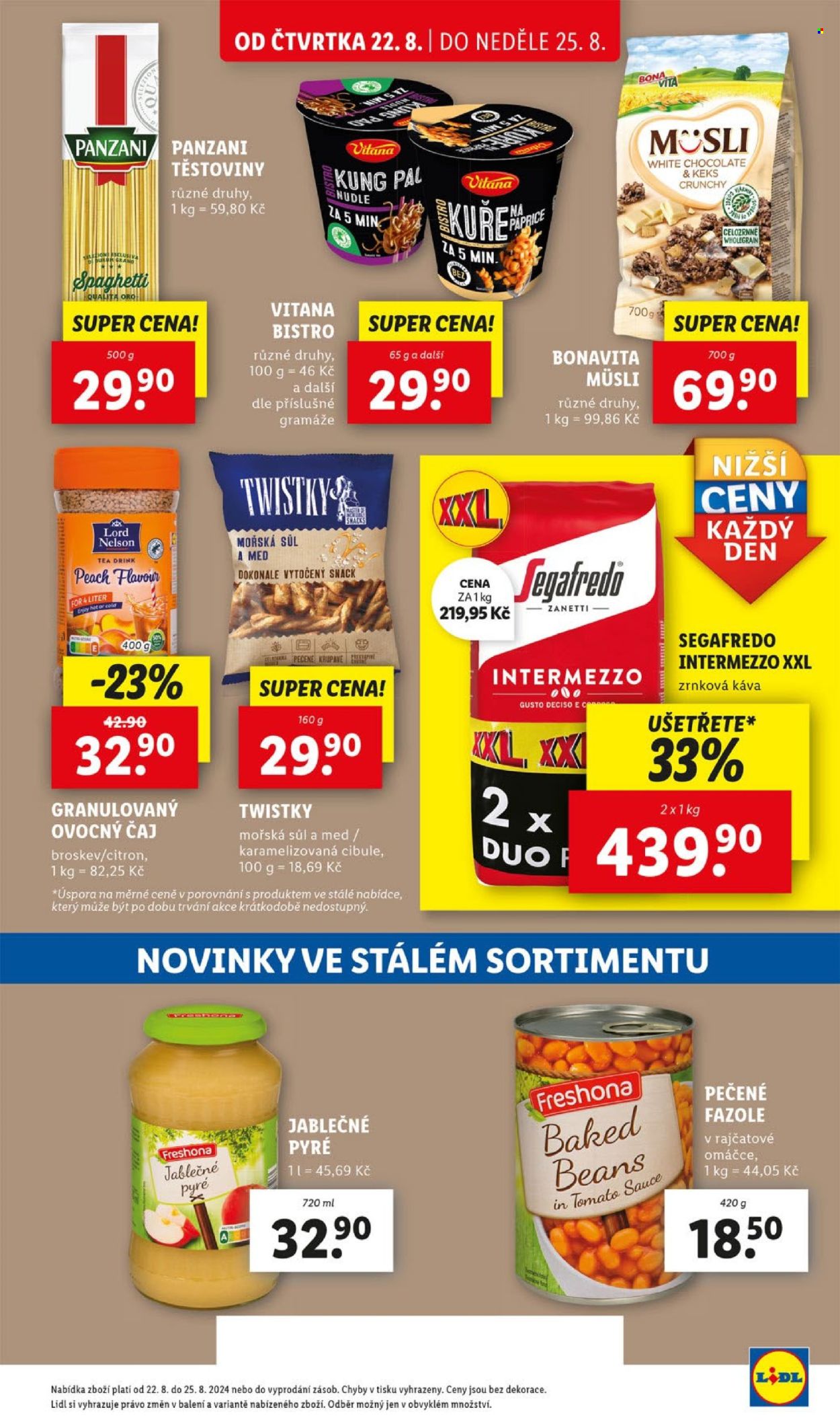 Leták Lidl - 22.8.2024 - 25.8.2024. Strana 21