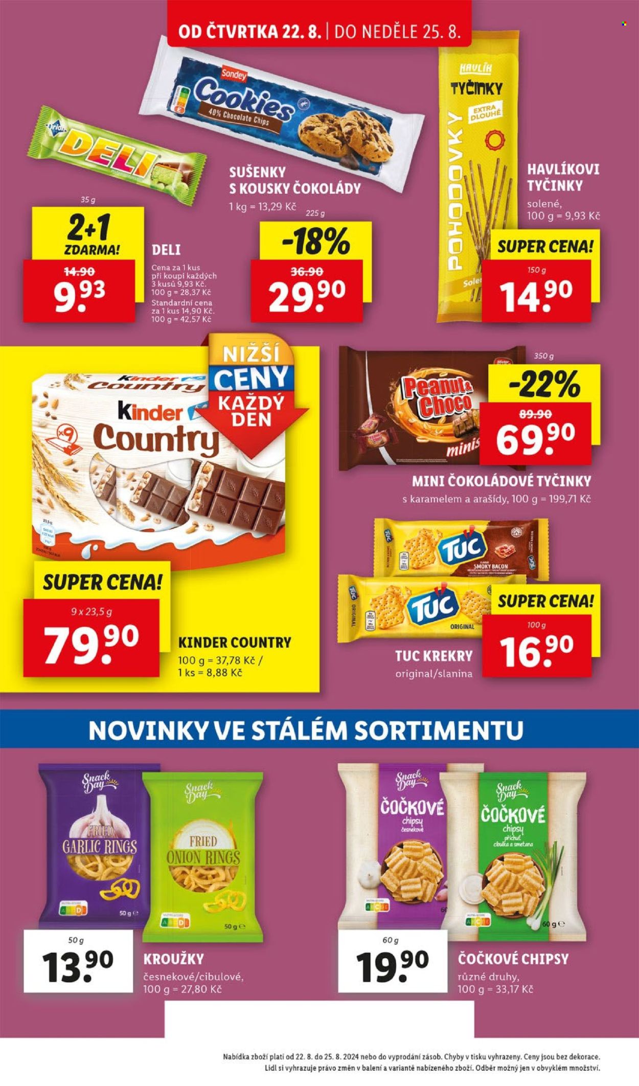 Leták Lidl - 22.8.2024 - 25.8.2024. Strana 22