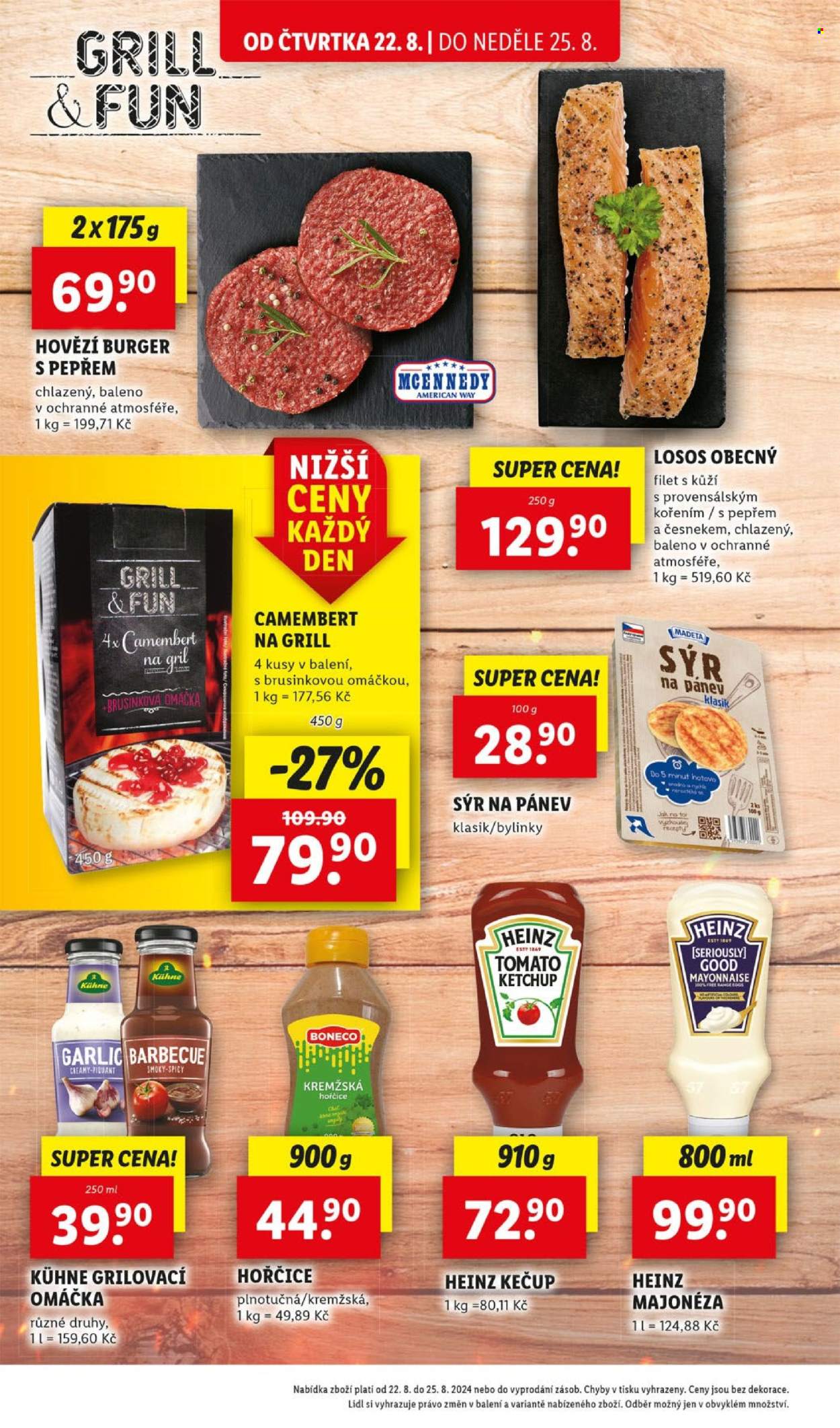 Leták Lidl - 22.8.2024 - 25.8.2024. Strana 23