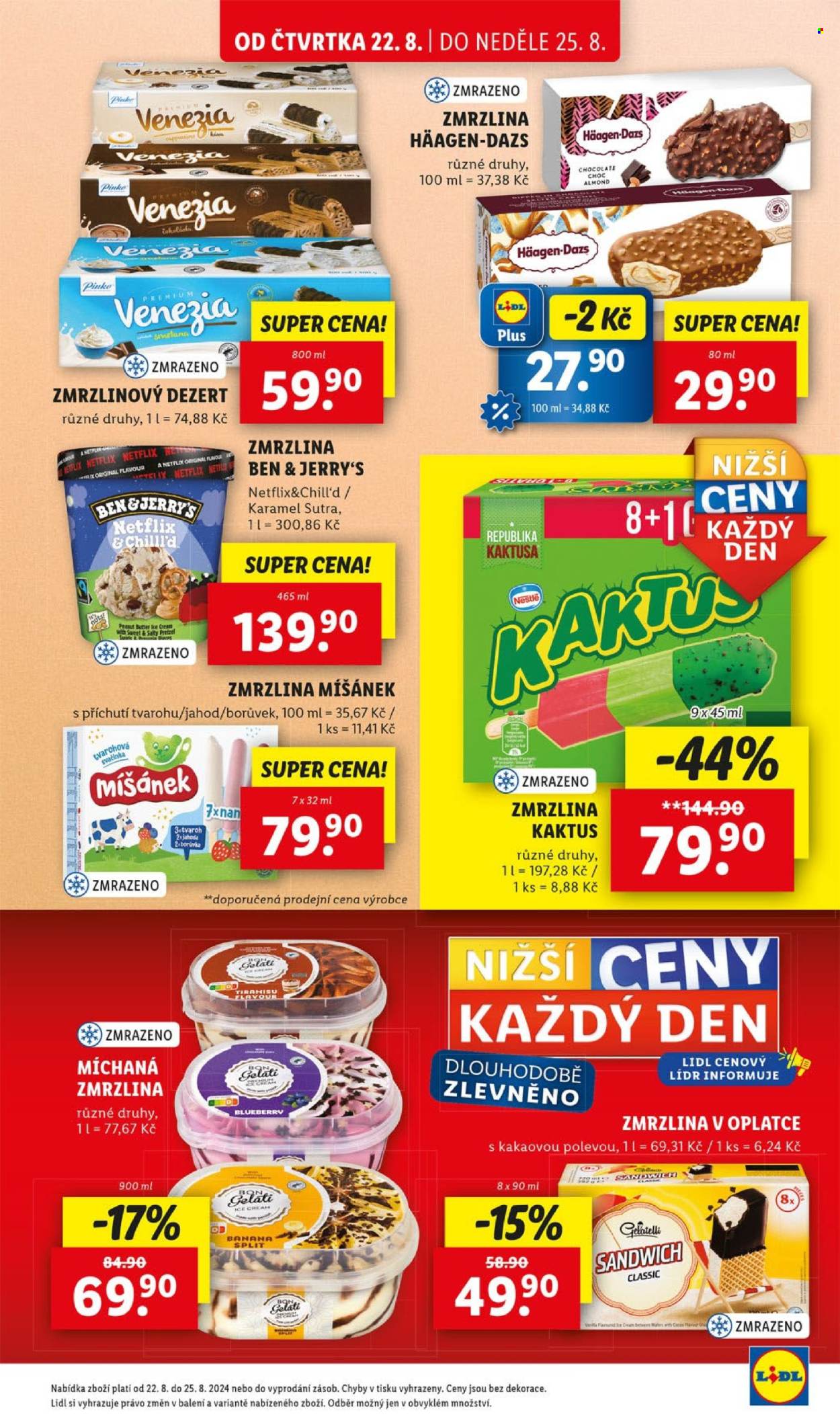 Leták Lidl - 22.8.2024 - 25.8.2024. Strana 24