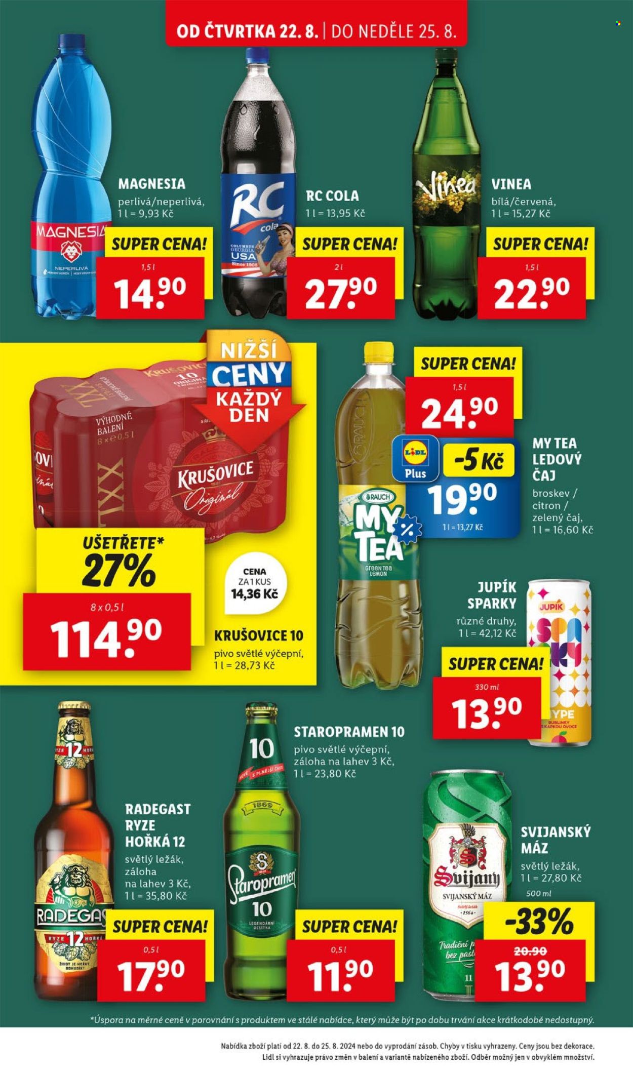 Leták Lidl - 22.8.2024 - 25.8.2024. Strana 26
