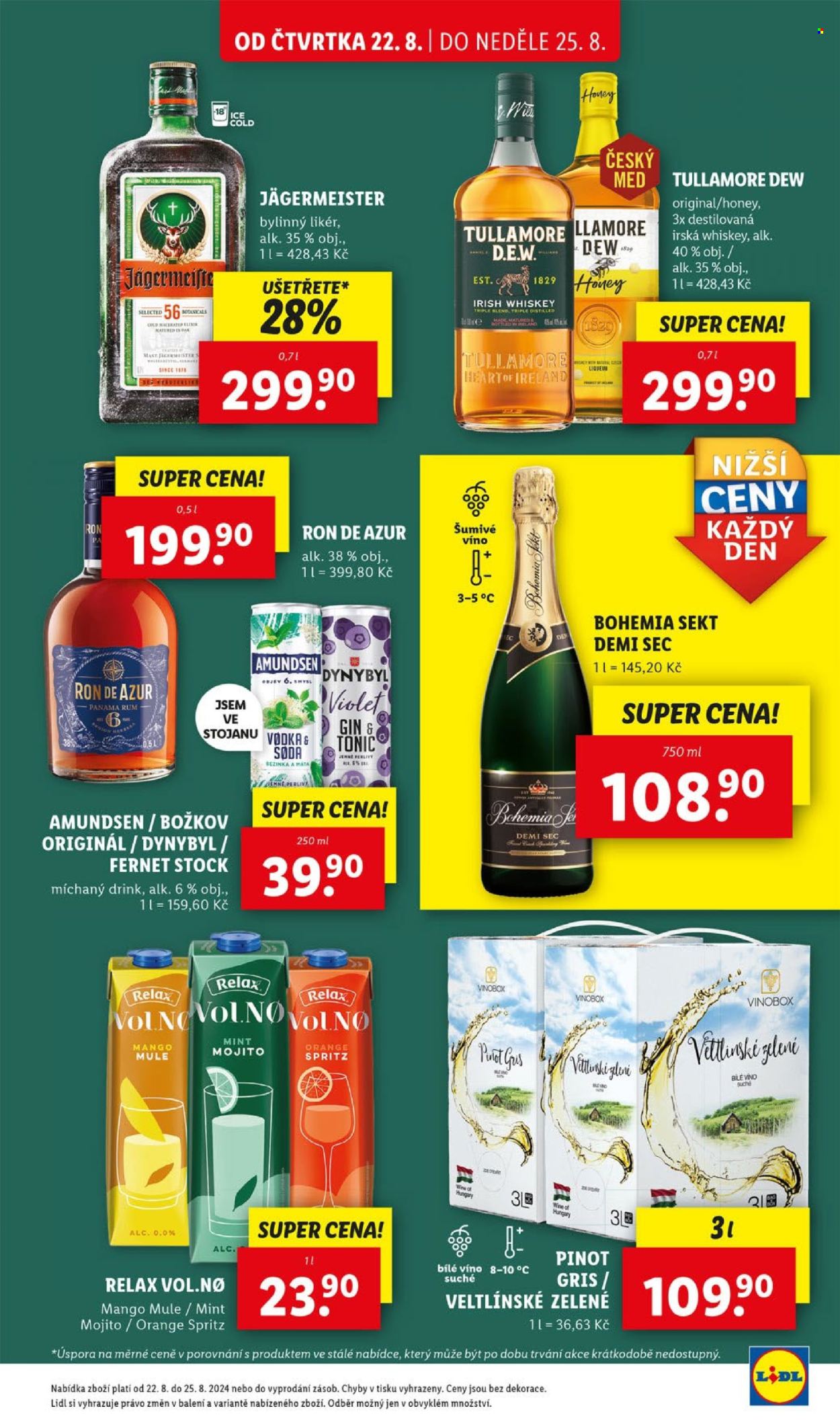 Leták Lidl - 22.8.2024 - 25.8.2024. Strana 27
