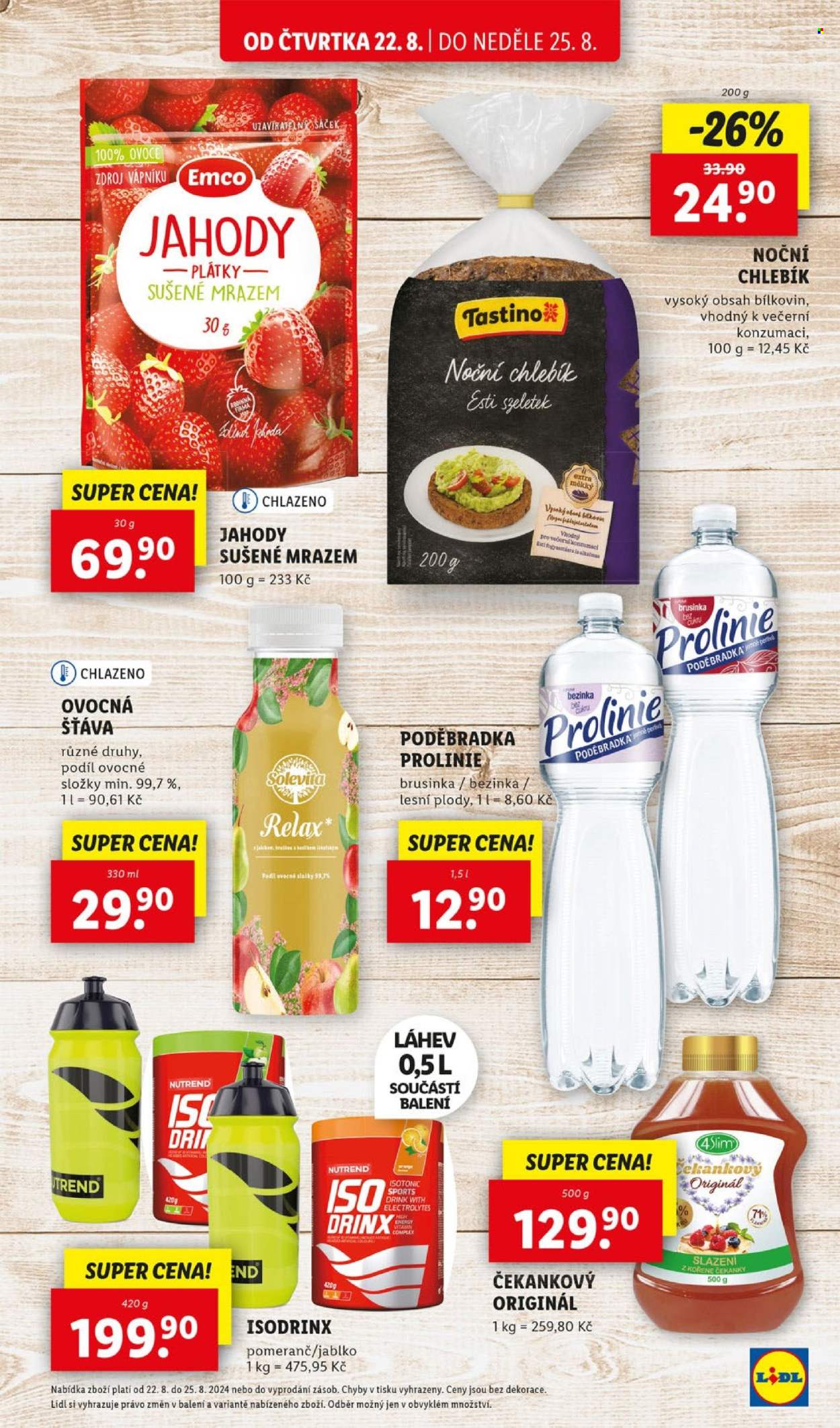 Leták Lidl - 22.8.2024 - 25.8.2024. Strana 31