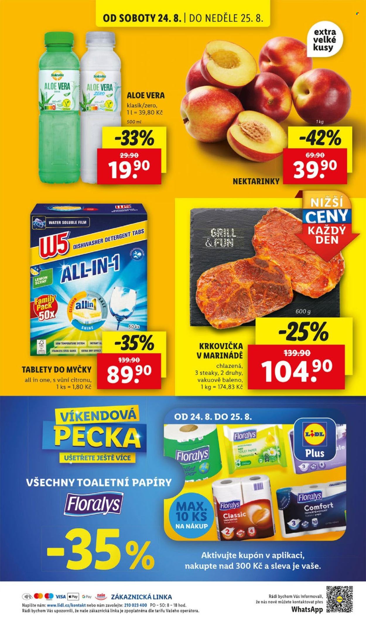 Leták Lidl - 22.8.2024 - 25.8.2024. Strana 34