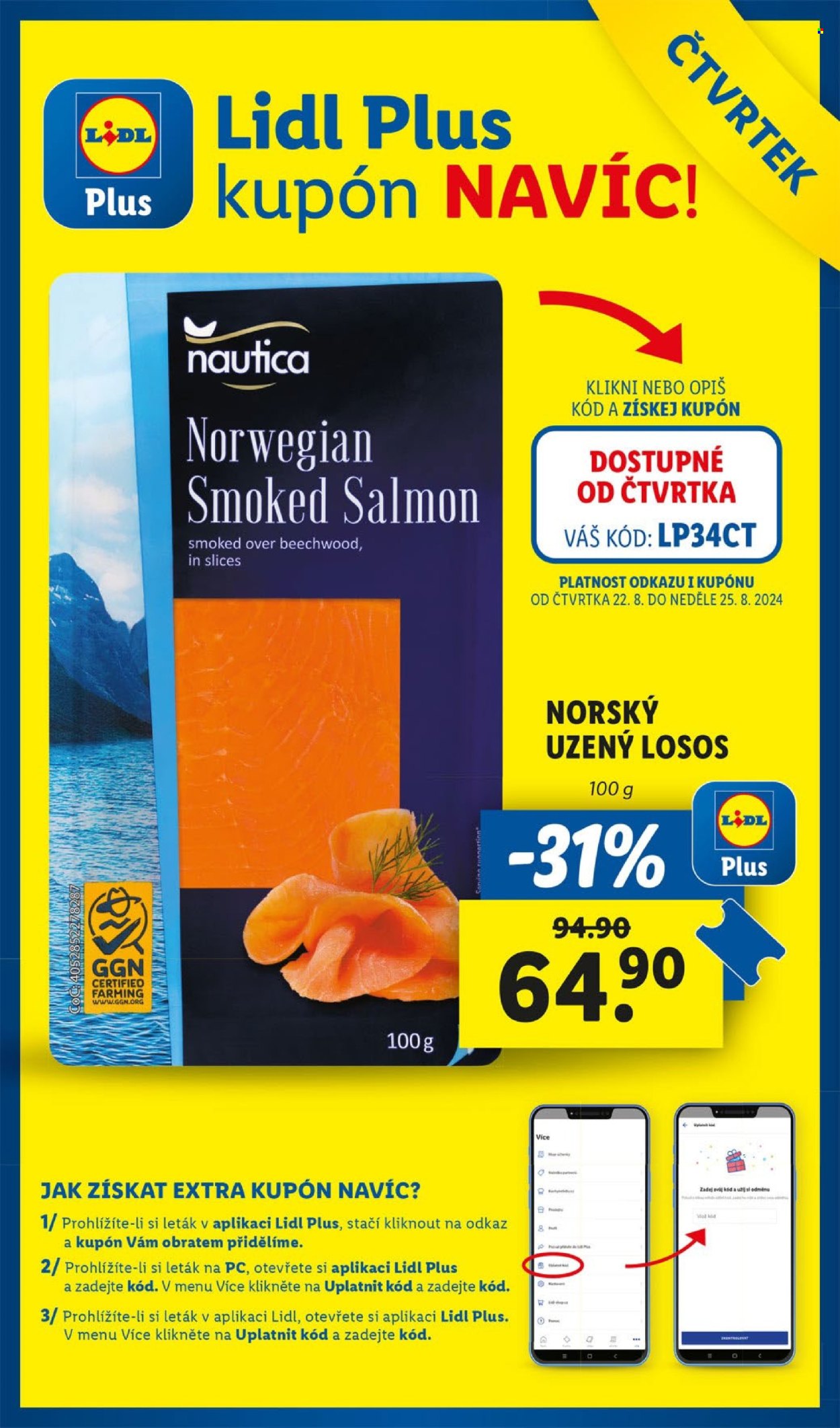 Leták Lidl - 22.8.2024 - 25.8.2024. Strana 35