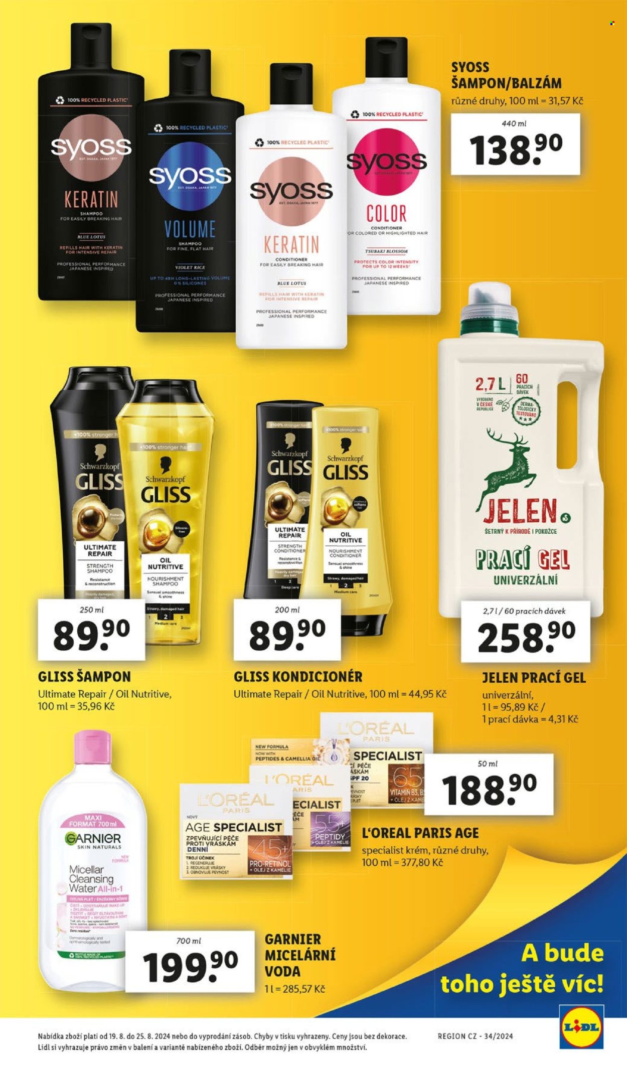 Leták Lidl - 22.8.2024 - 25.8.2024. Strana 37