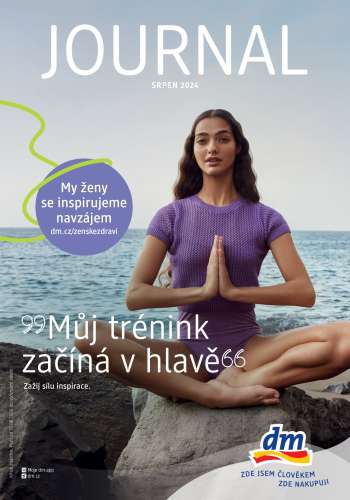 Leták dm drogerie - 15.8.2024 - 11.9.2024.