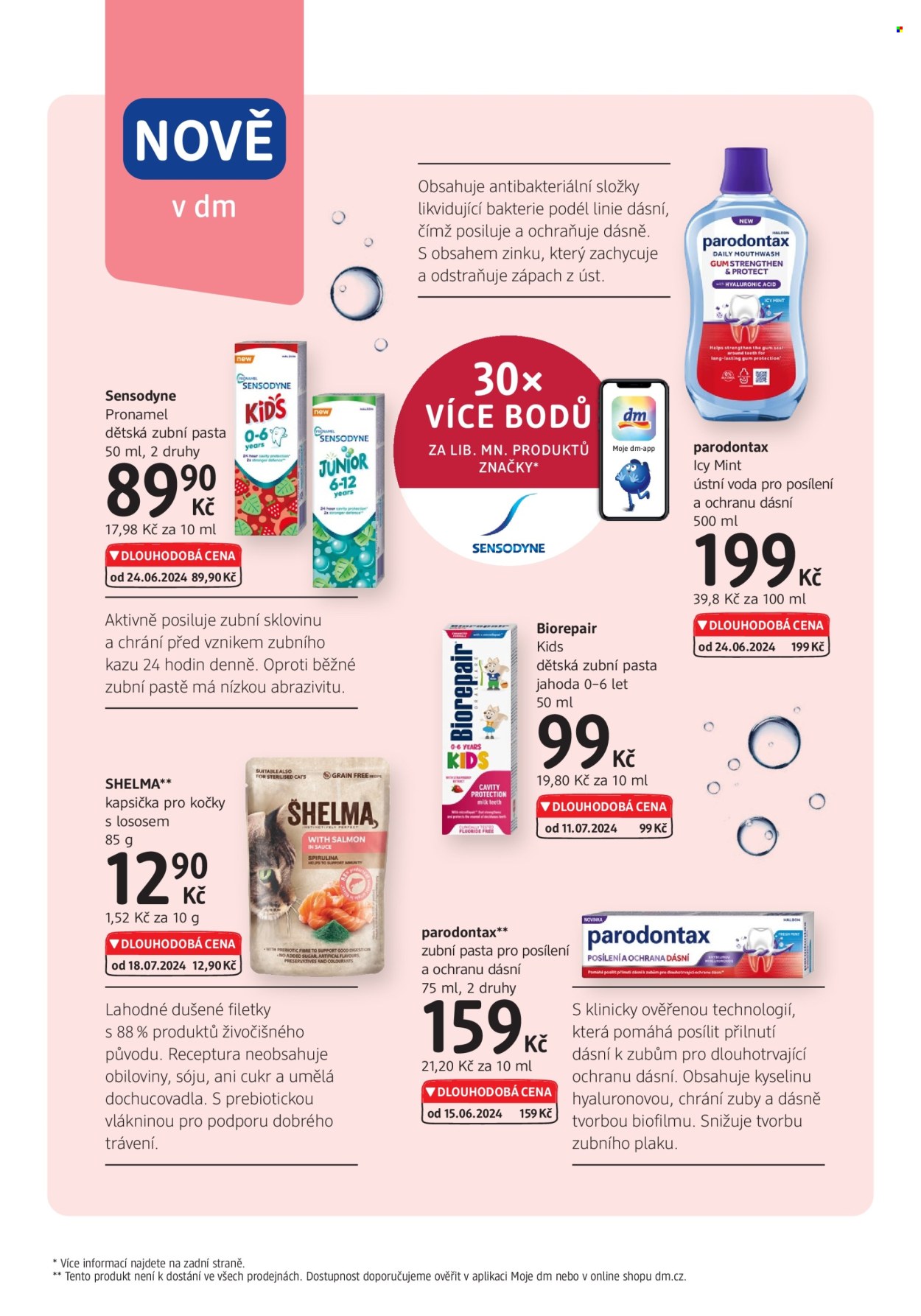 Leták dm drogerie - 15.8.2024 - 11.9.2024. Strana 14