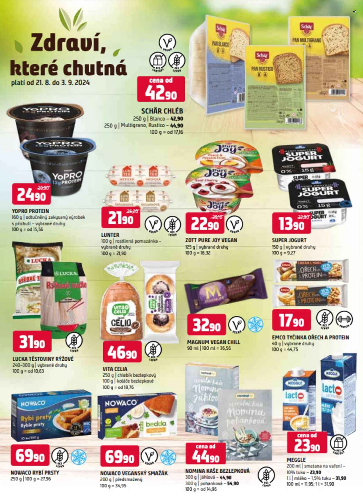 Leták coop TERNO - 21.8.2024 - 3.9.2024. Strana 1
