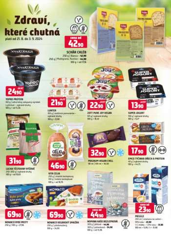 Leták coop TERNO - 21.8.2024 - 3.9.2024.