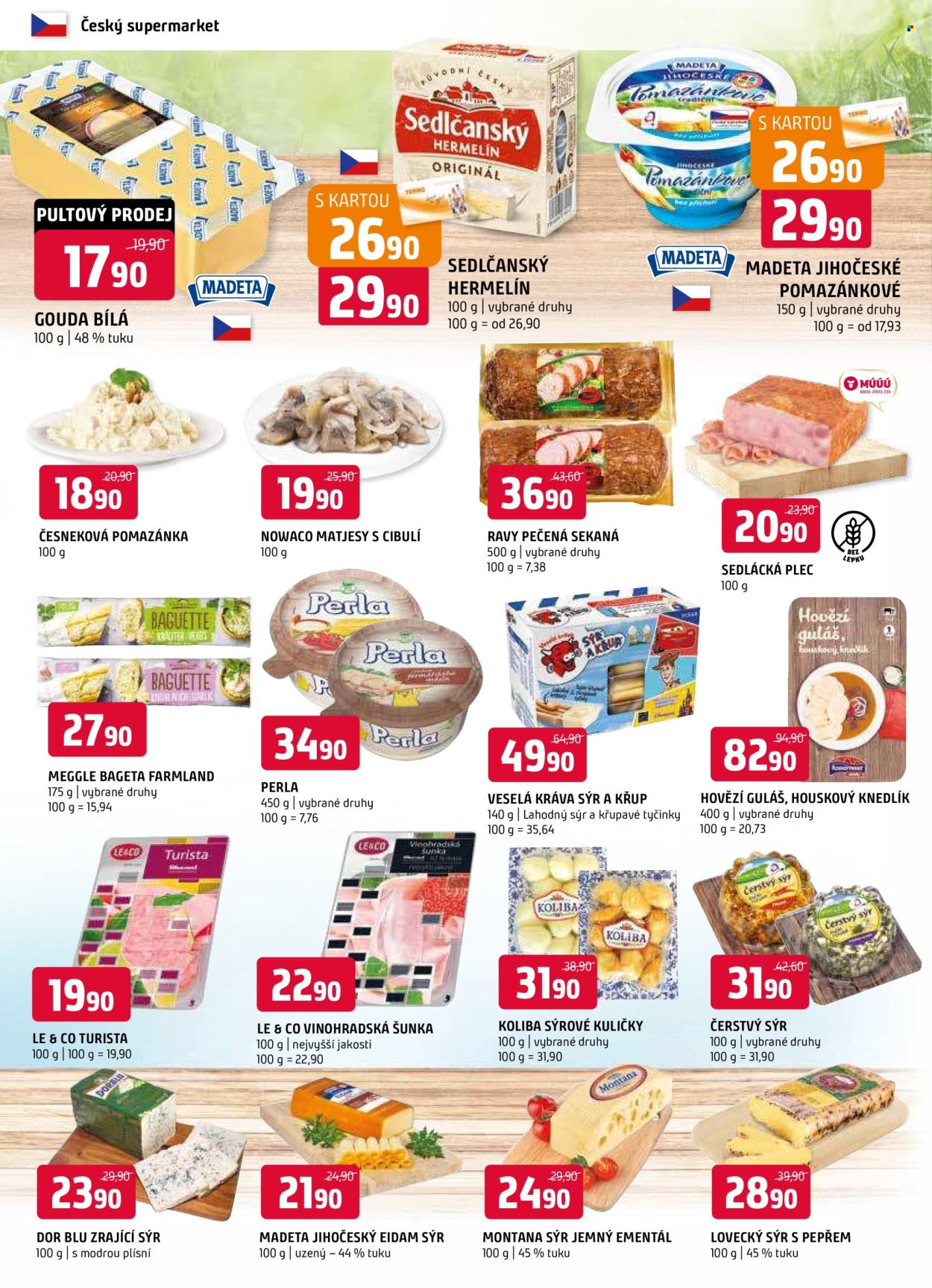 Leták coop TERNO - 21.8.2024 - 27.8.2024. Strana 4