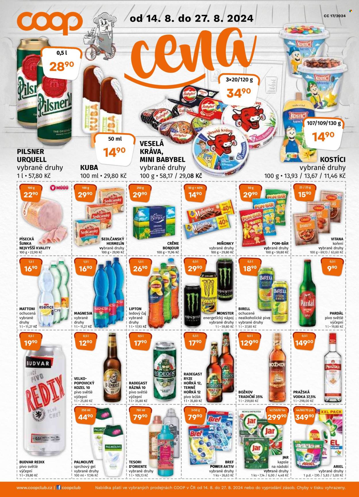 Leták coop TERNO - 21.8.2024 - 27.8.2024. Strana 15