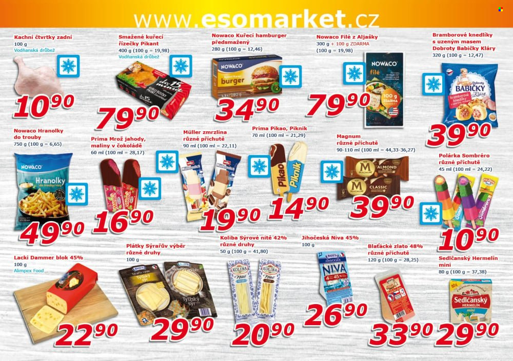 Leták ESO MARKET - 21.8.2024 - 1.9.2024. Strana 4