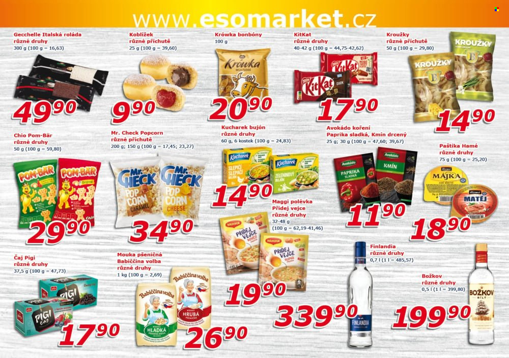 Leták ESO MARKET - 21.8.2024 - 1.9.2024. Strana 6